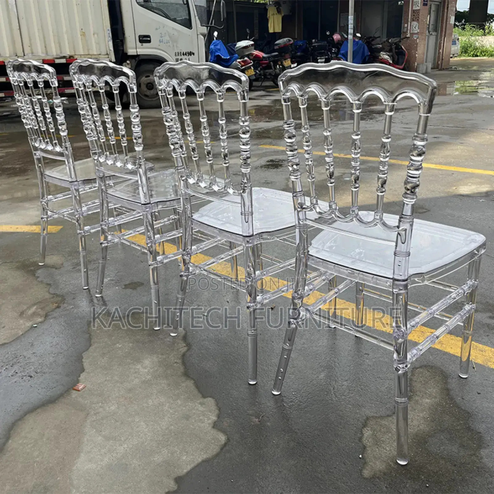 Transparent Chair
