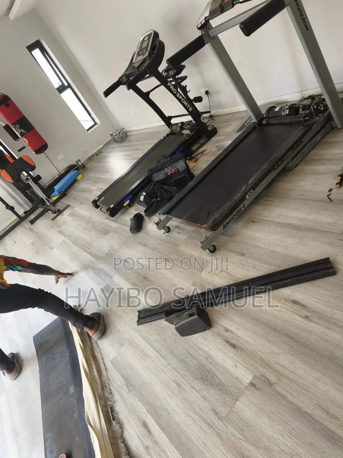 Life Fitness Treadmill Engineer