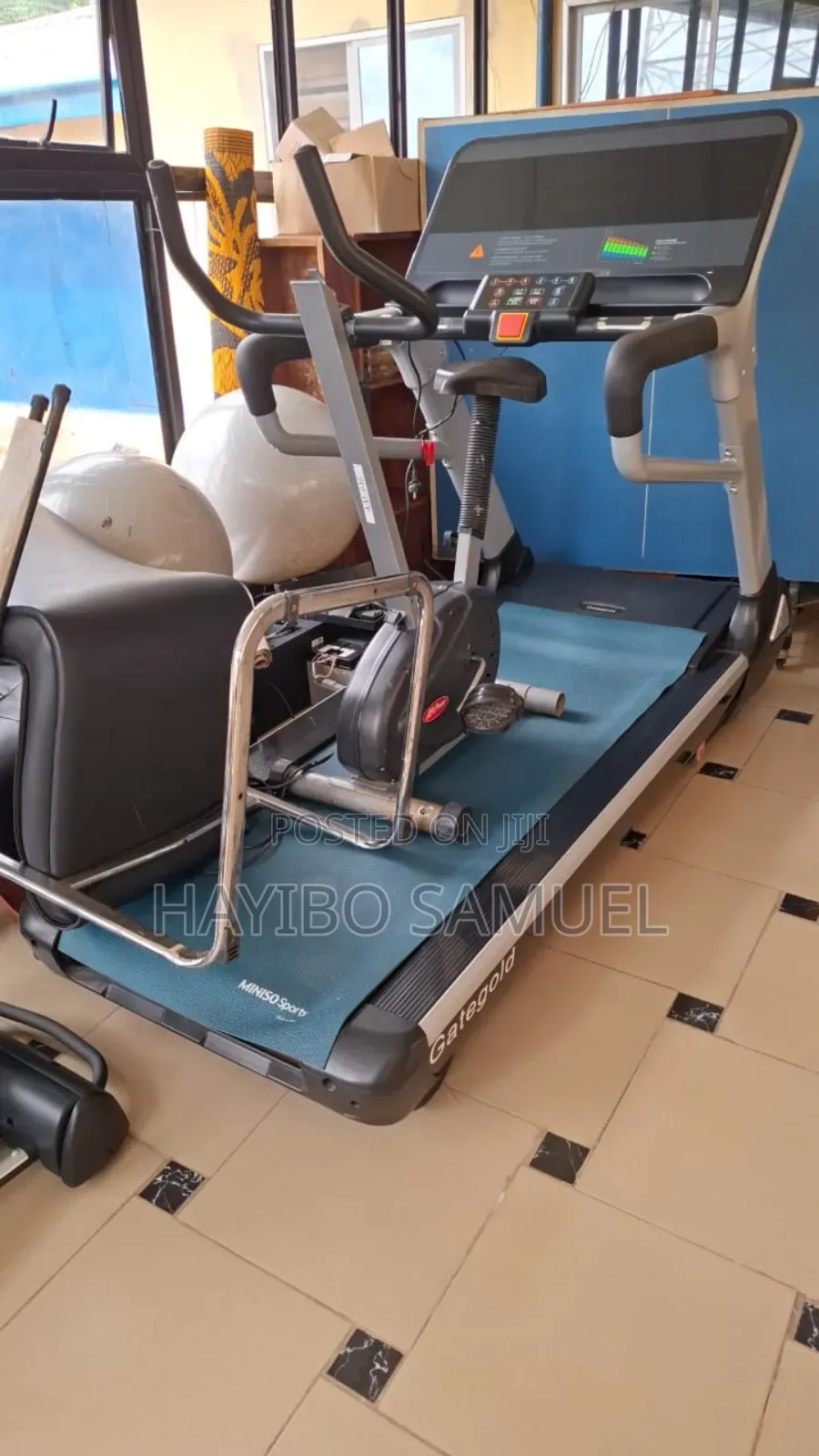 Life Fitness Treadmill Engineer