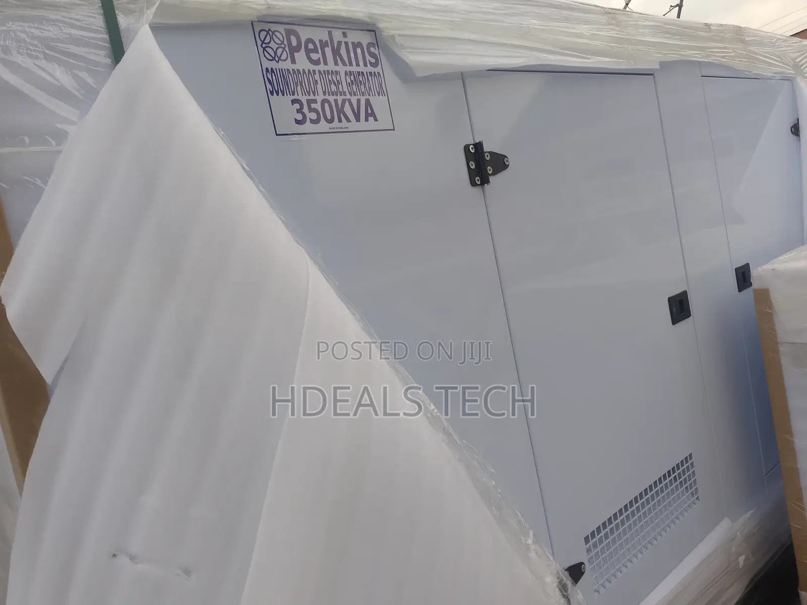Original Perkins 350kva Generator | Heavy-Duty Power Solution