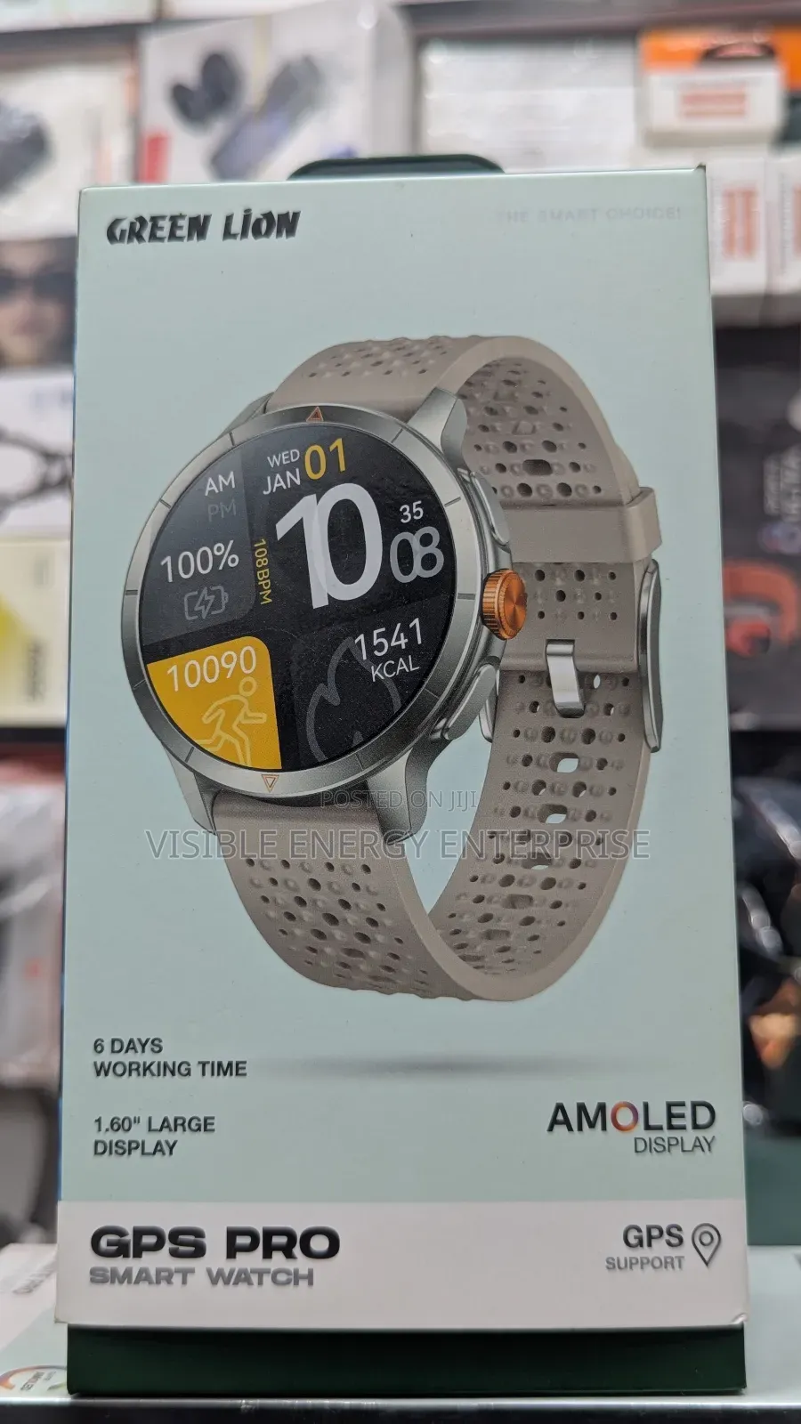 Green Lion GPS Pro Smart Watch