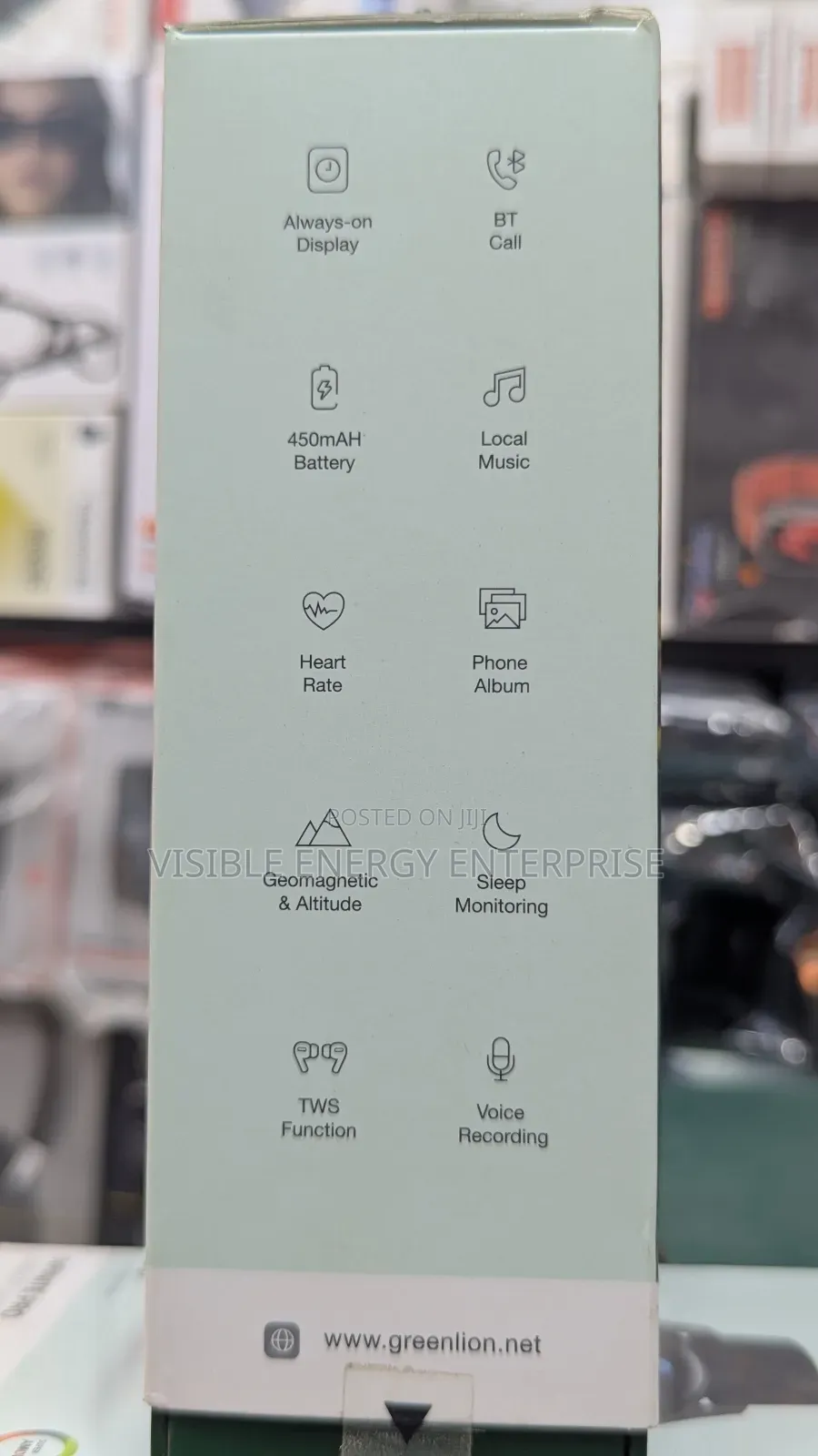 Green Lion GPS Pro Smart Watch