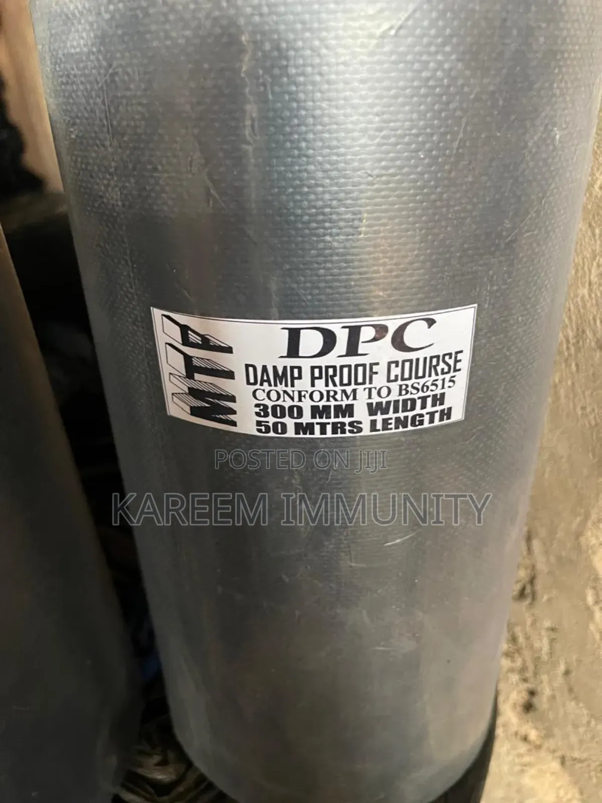 Dpc 9 Inches By 50meters By 12