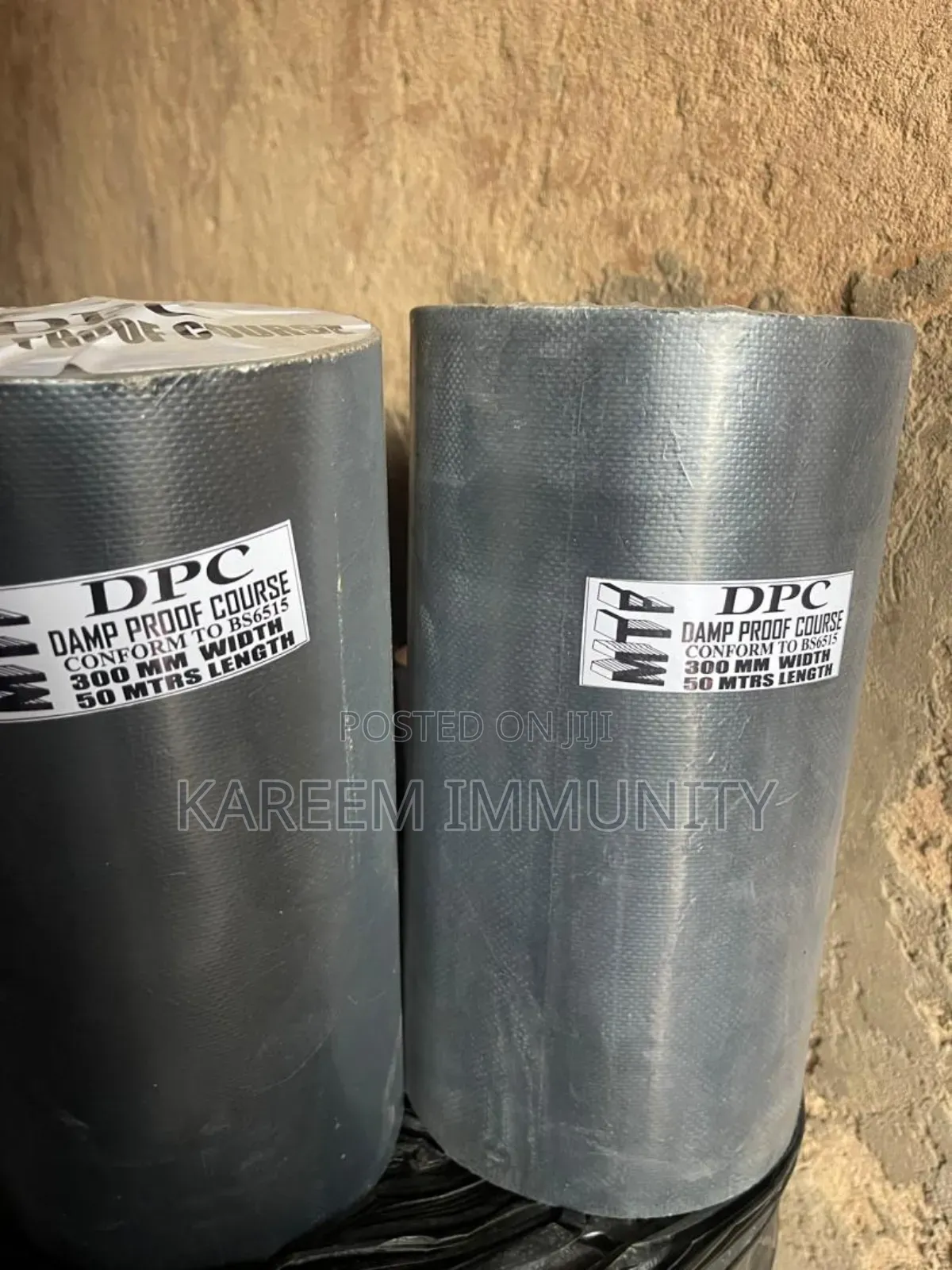 Dpc 9 Inches By 50meters By 12