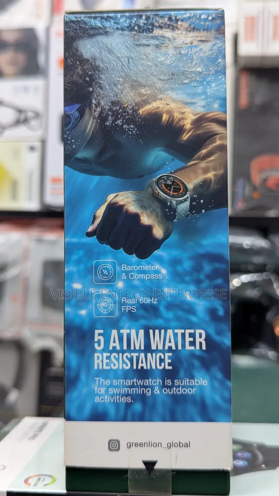 Green Lion GPS Pro Smart Watch