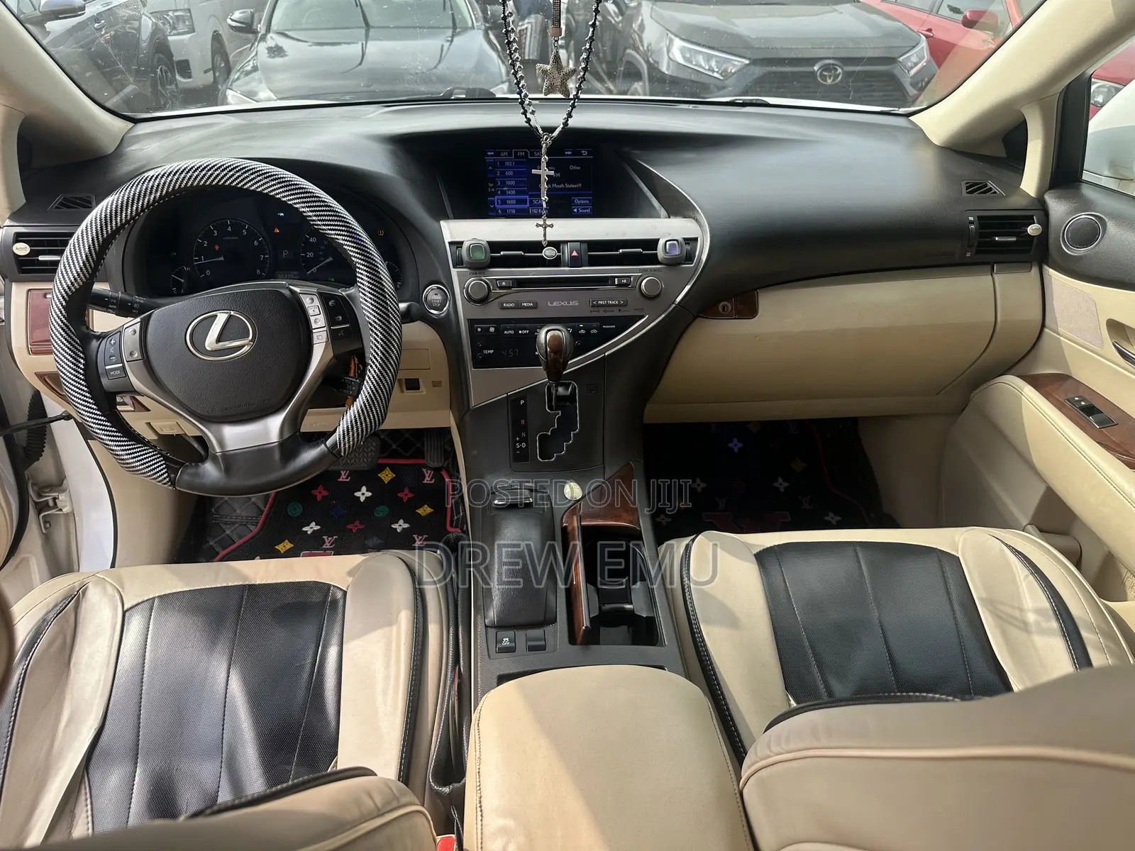 Lexus RX 350 AWD 2015 White