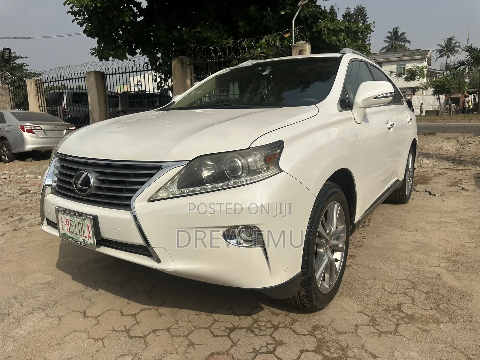 Lexus RX 350 AWD 2015 White