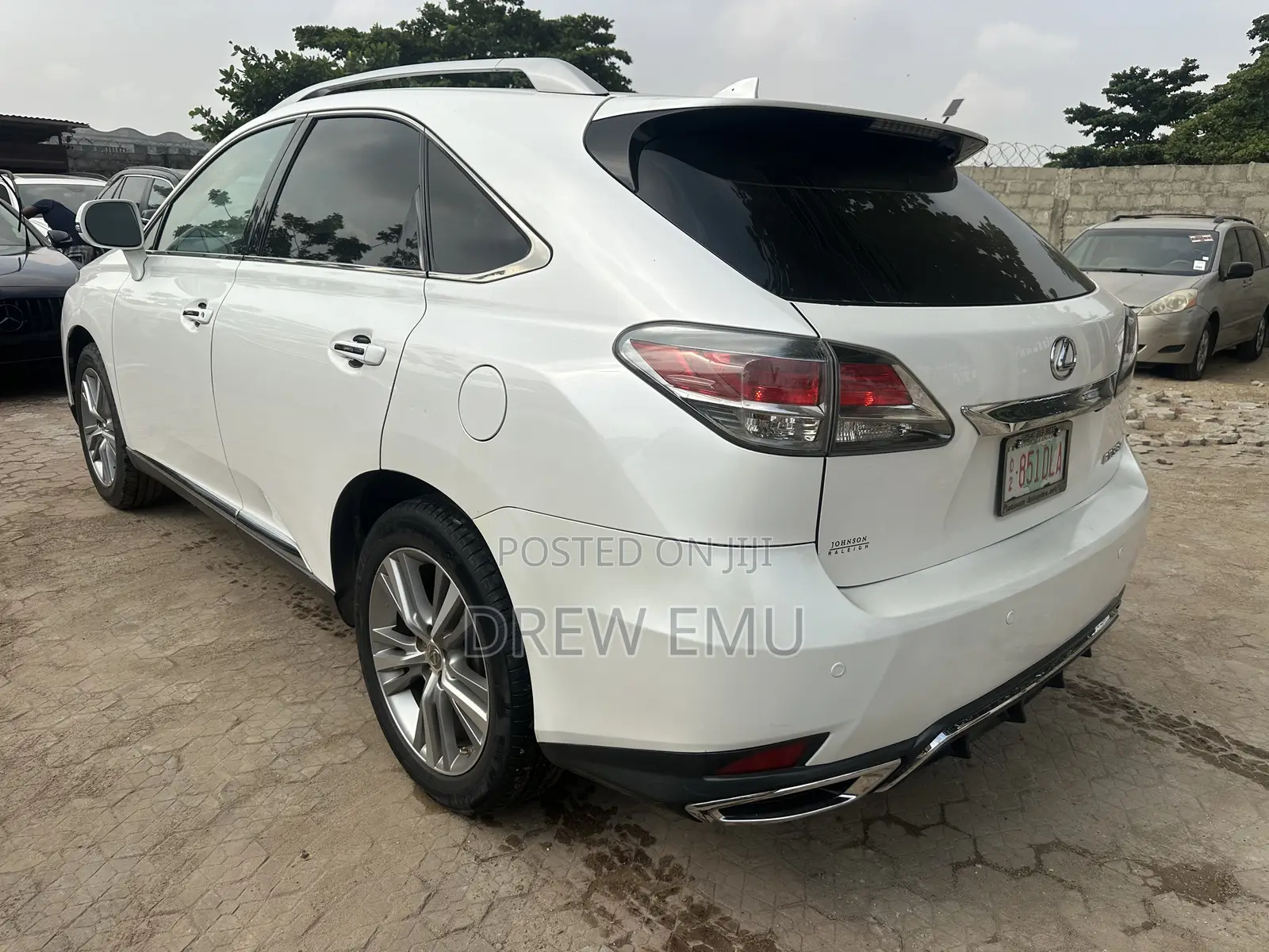 Lexus RX 350 AWD 2015 White
