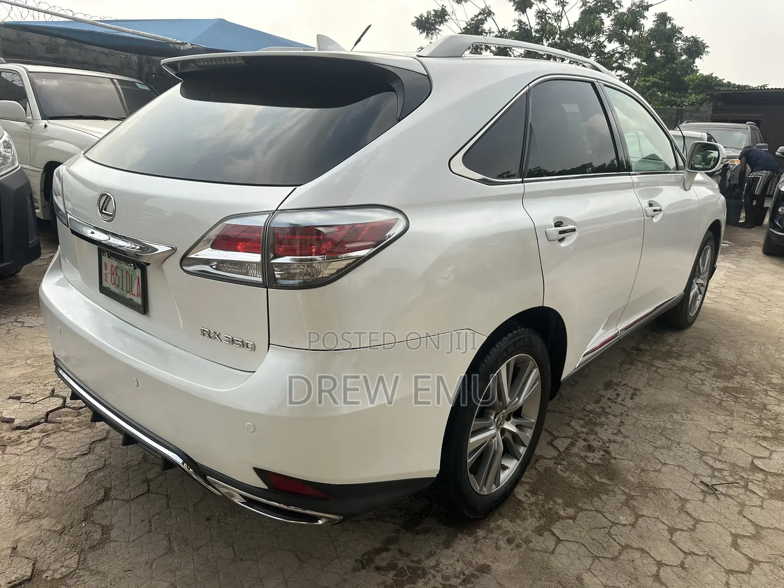 Lexus RX 350 AWD 2015 White