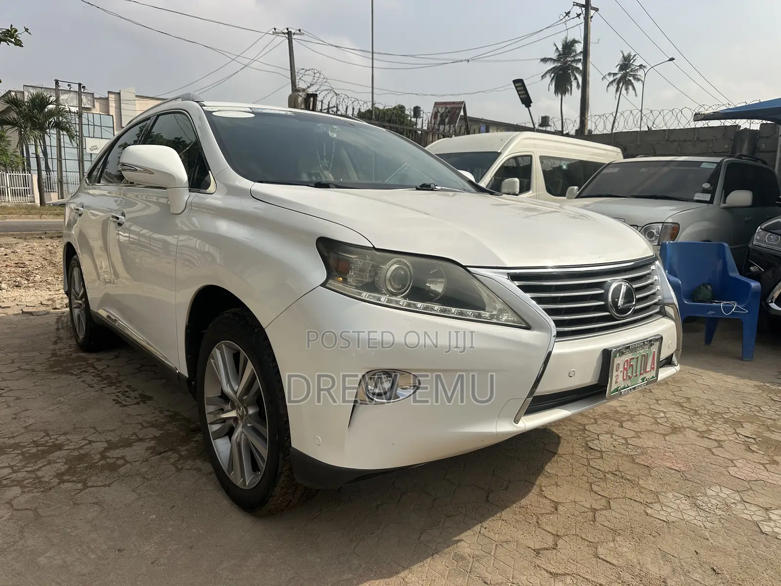 Lexus RX 350 AWD 2015 White