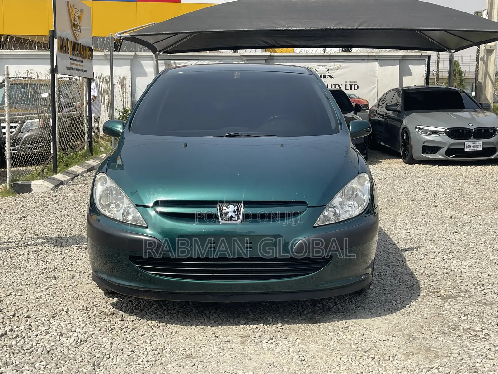 Peugeot 307 2005 Gray
