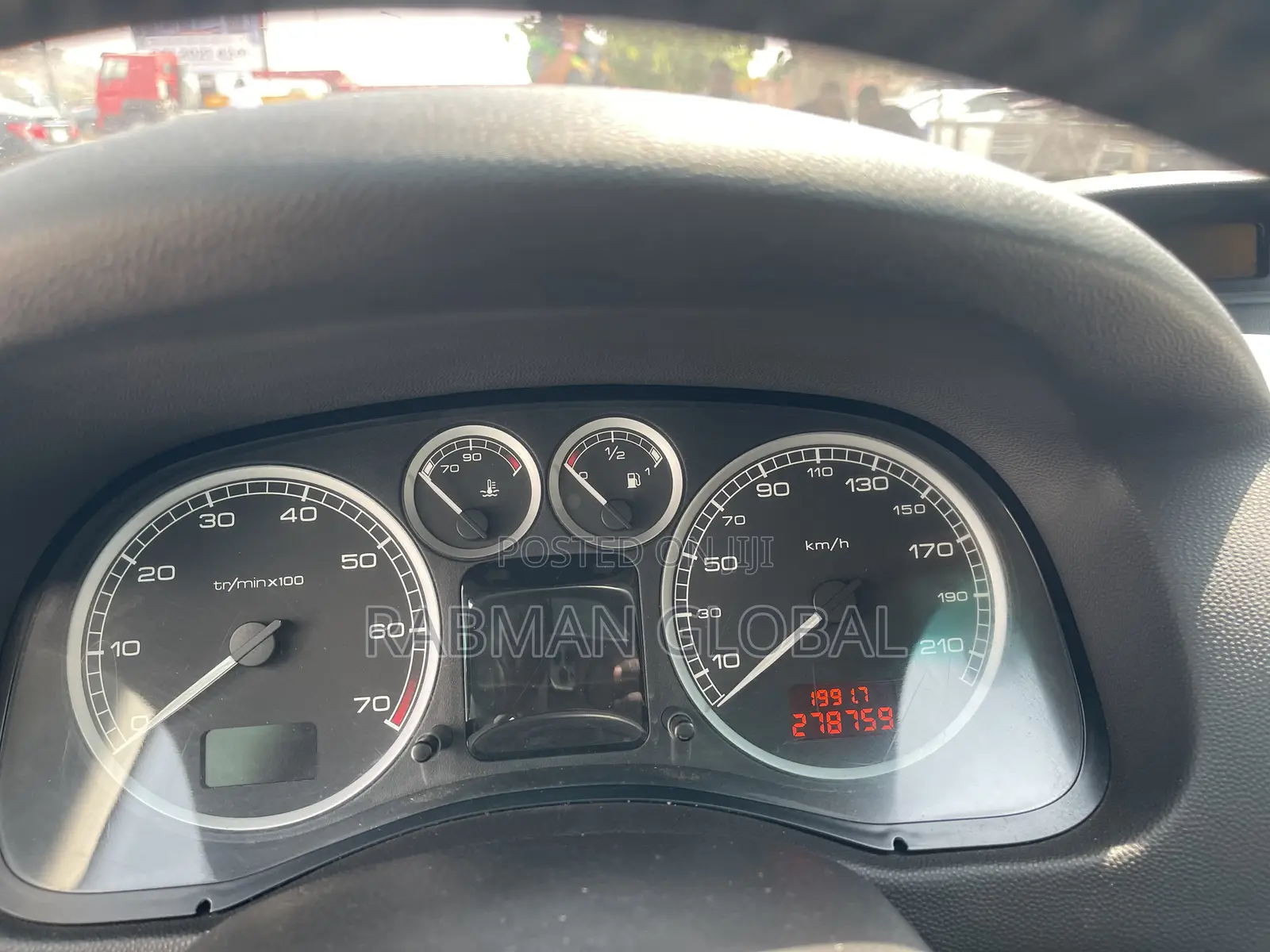 Peugeot 307 2005 Gray