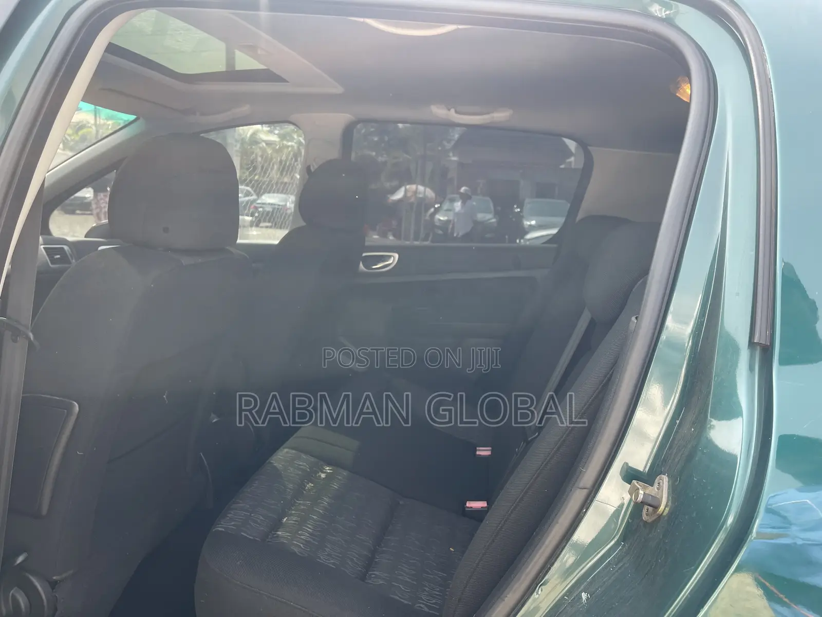 Peugeot 307 2005 Gray