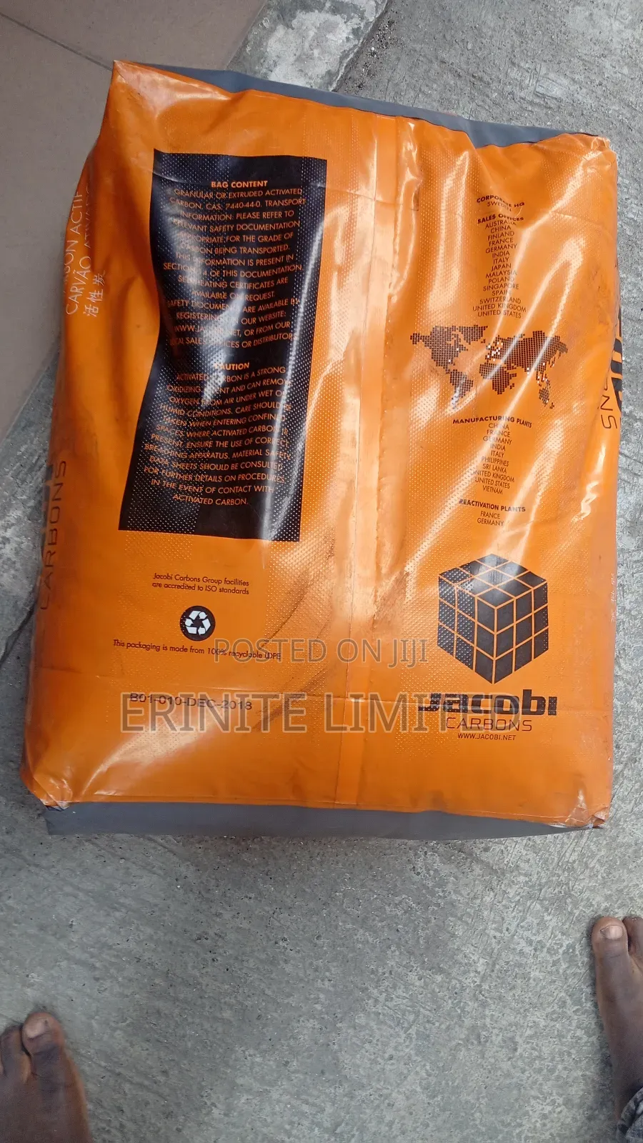Jacobi Activated Carbon