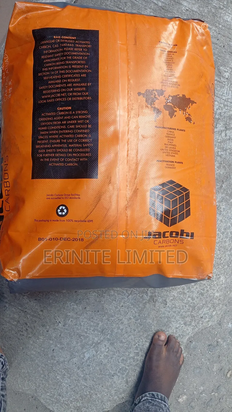 Jacobi Activated Carbon