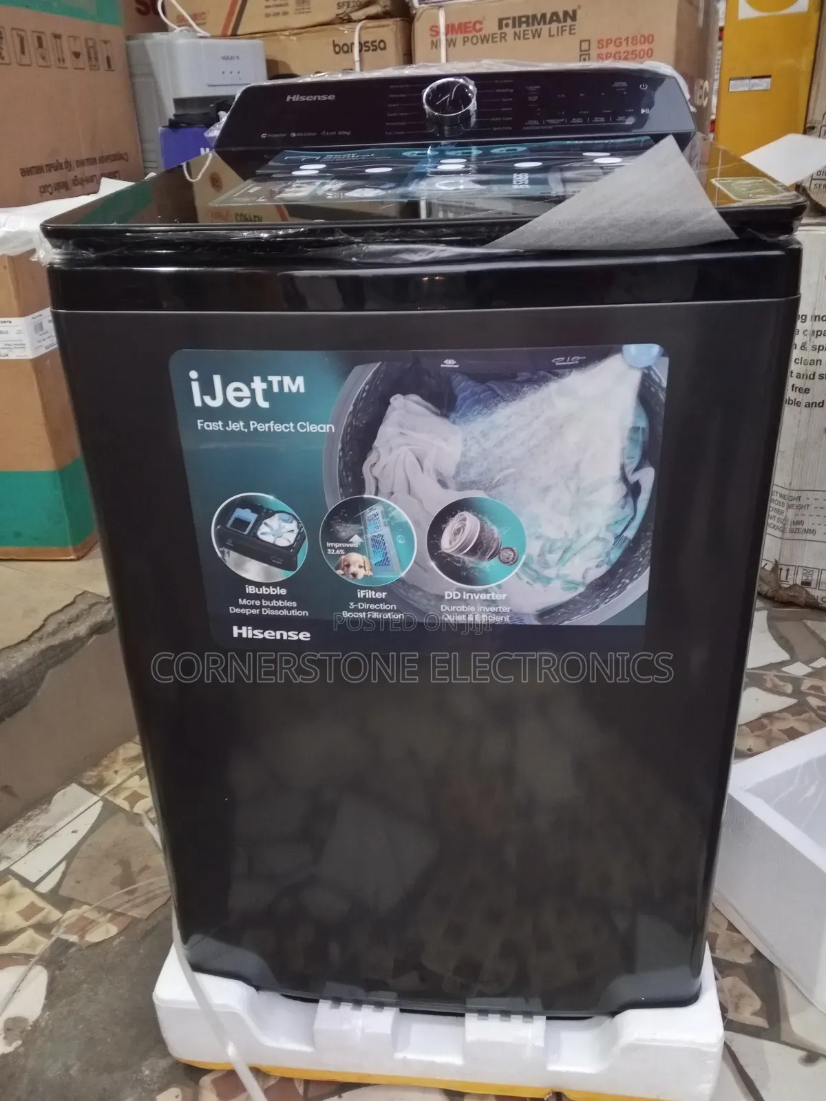 Hisense Washing Machine 20kg Washing
