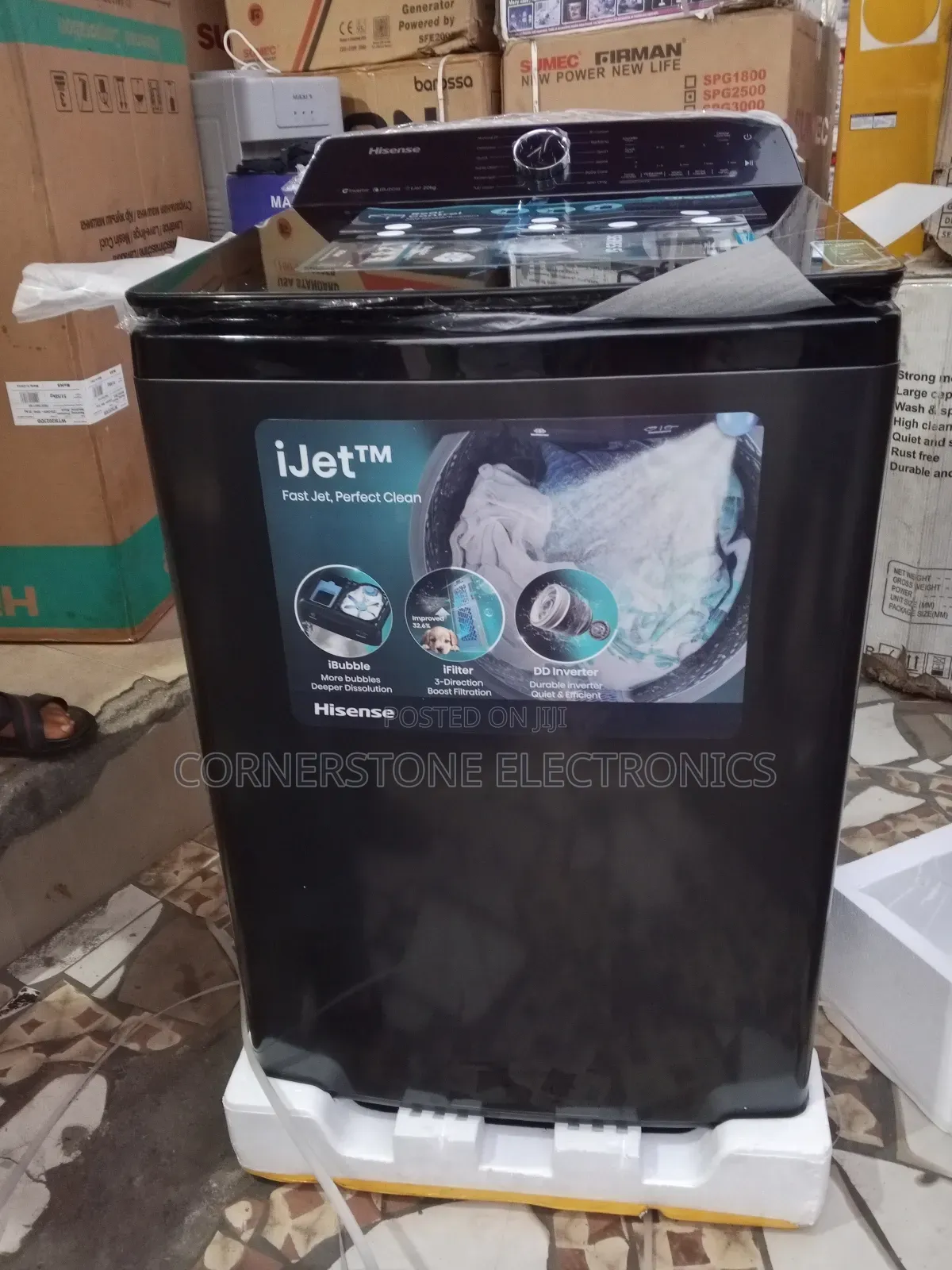 Hisense Washing Machine 20kg Washing
