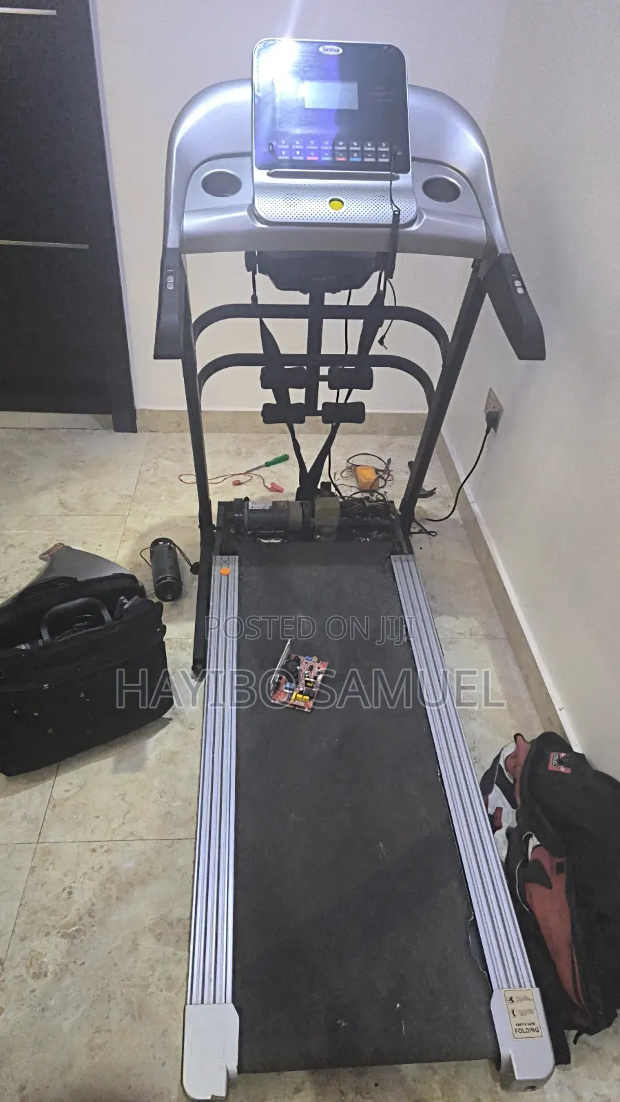 Sports Equipment Treadmill Engineer