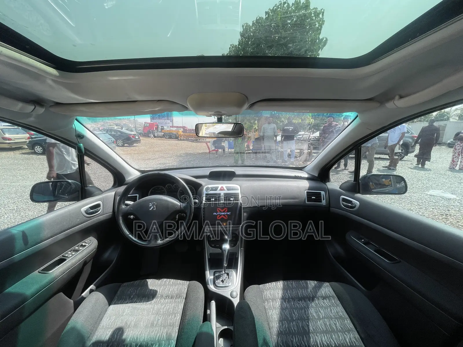 Peugeot 307 2005 Gray