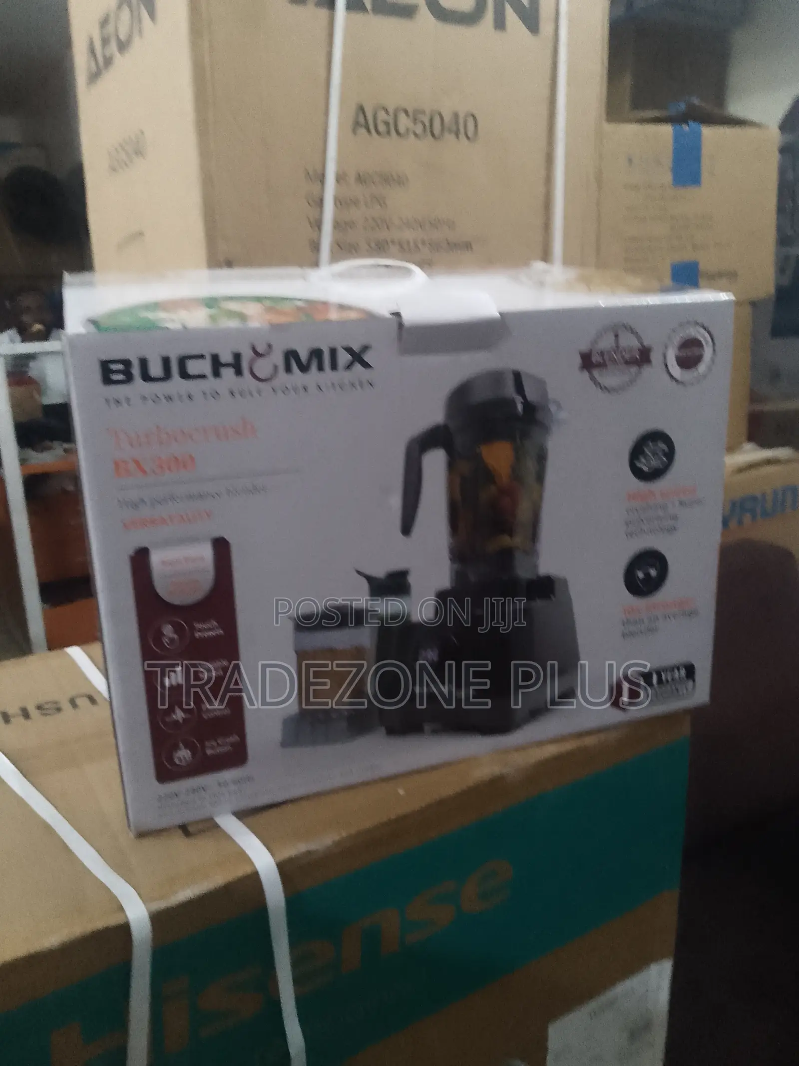 Büch Mix Turbocrush Professional Material Mixer