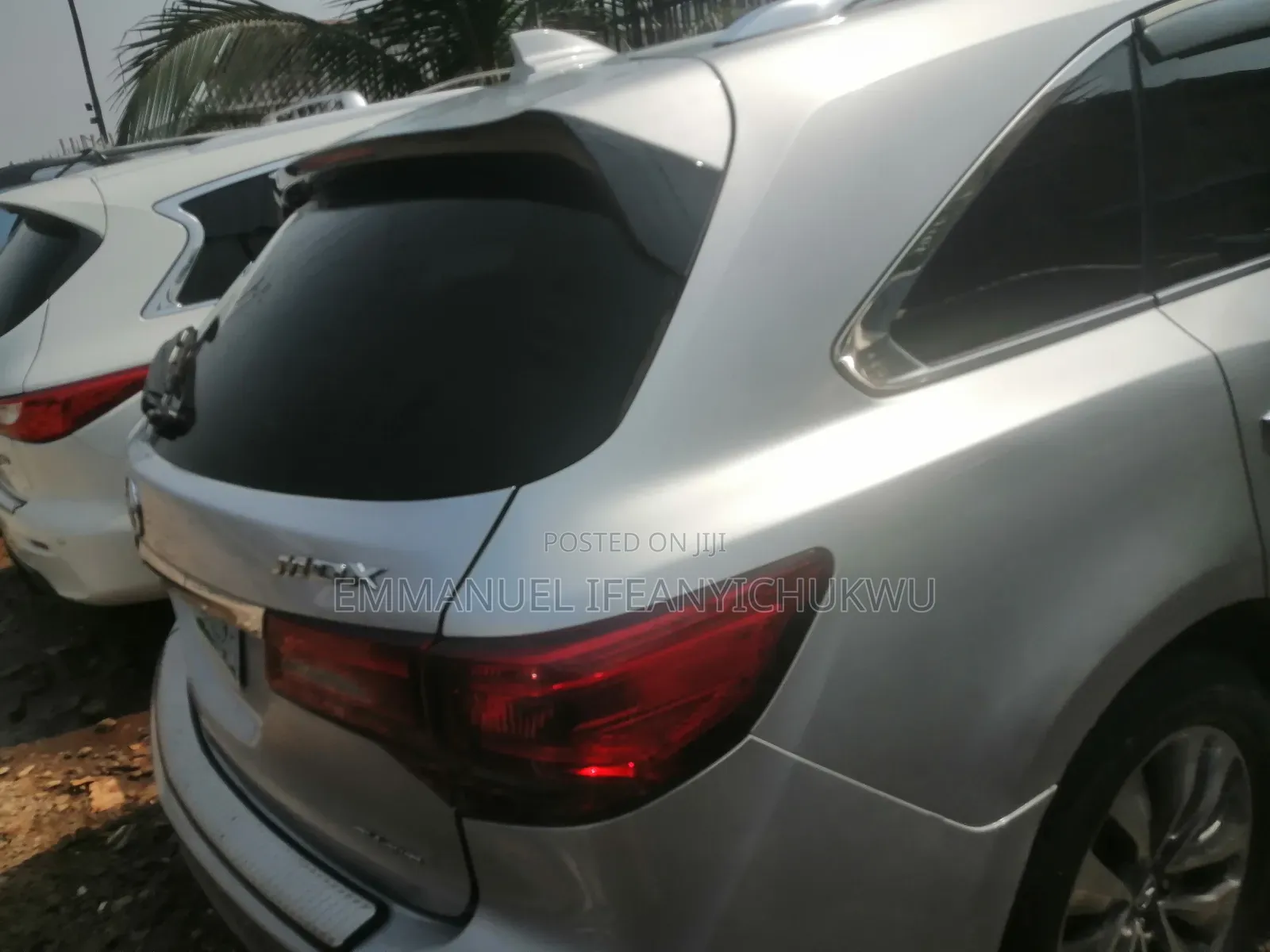 Acura MDX Advance Package SUV AWD (3.7L 6cyl 6A) 2013 Silver