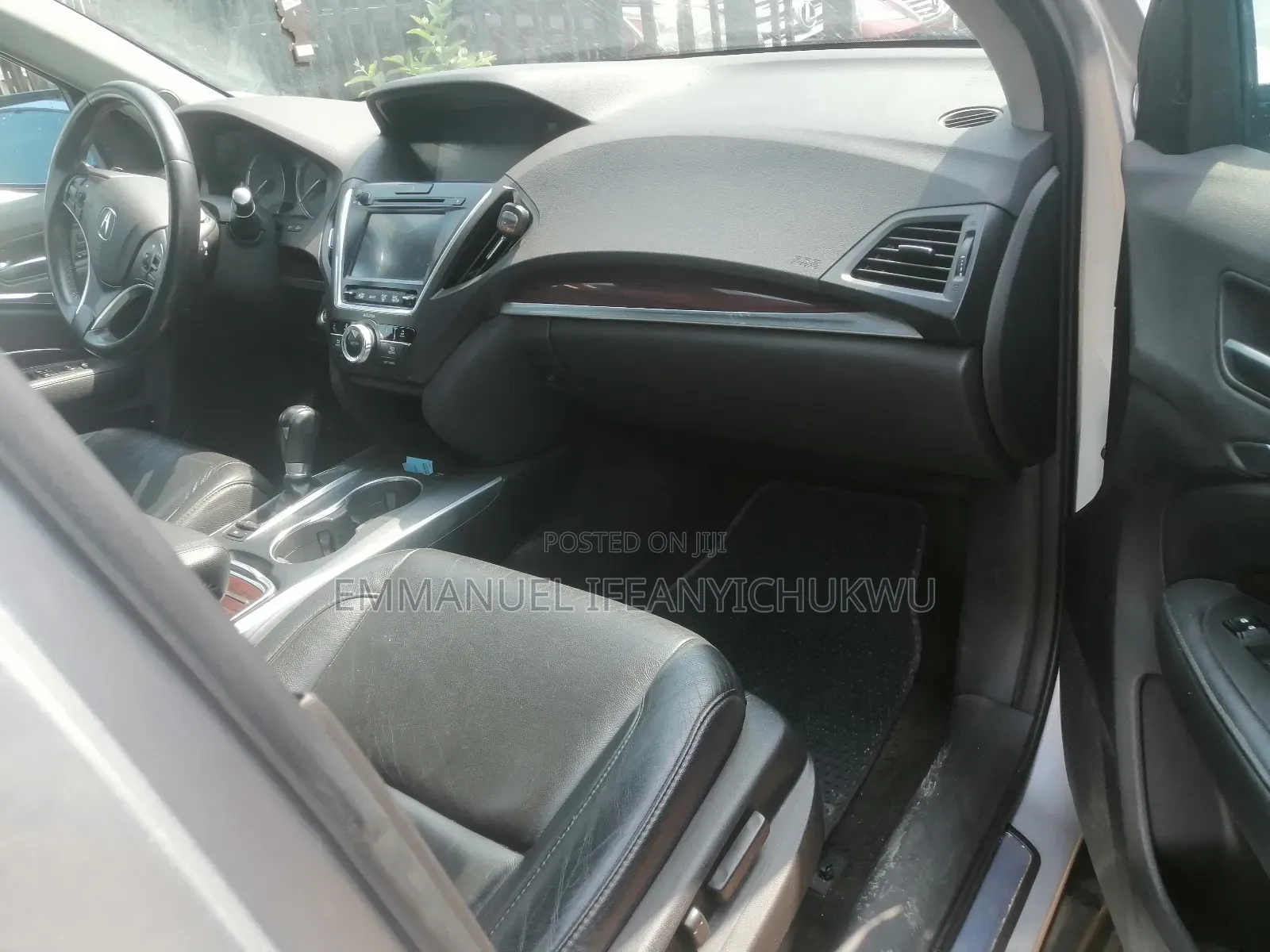 Acura MDX Advance Package SUV AWD (3.7L 6cyl 6A) 2013 Silver