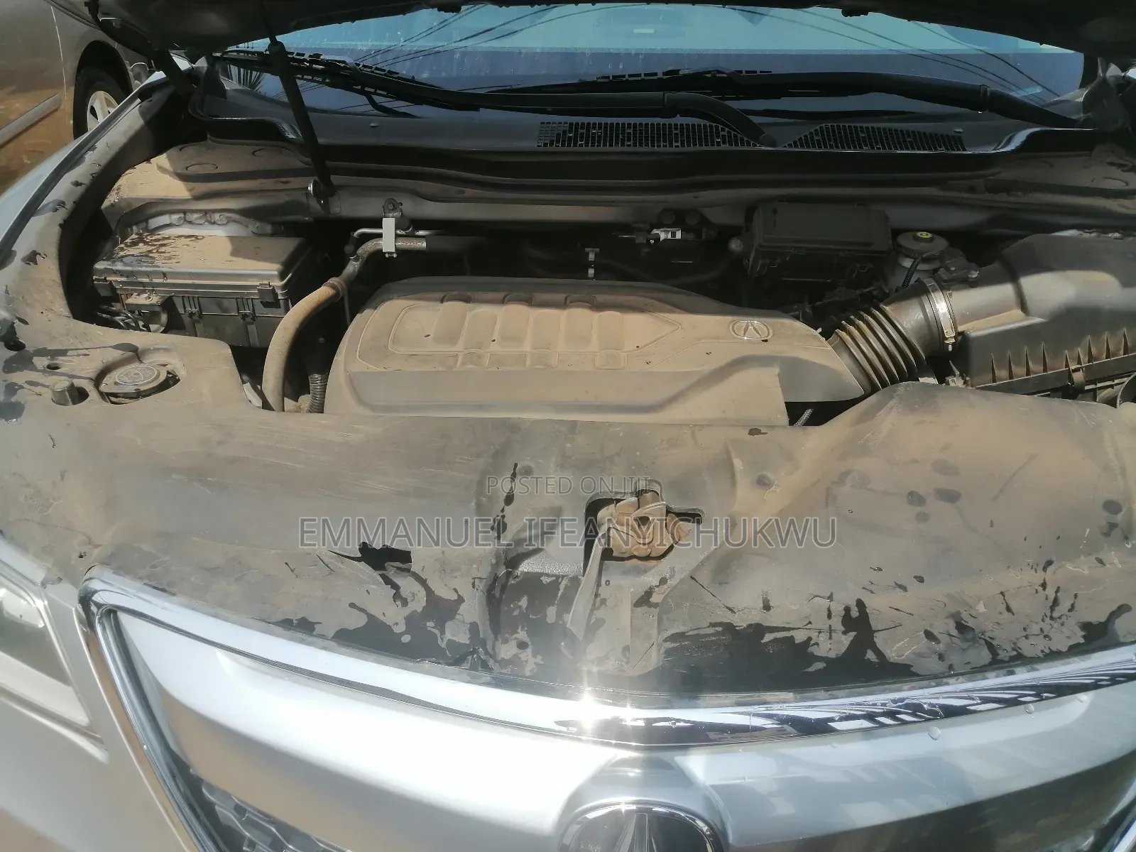 Acura MDX Advance Package SUV AWD (3.7L 6cyl 6A) 2013 Silver