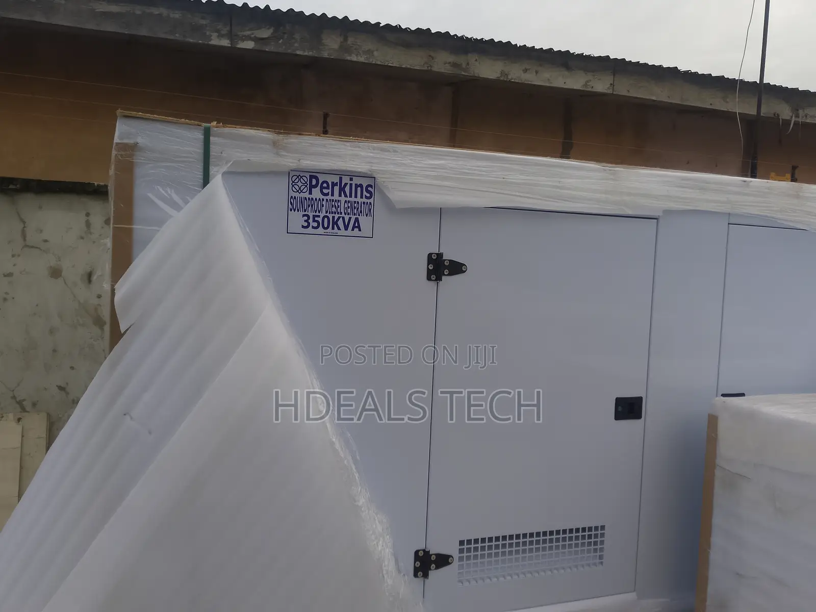 Industrial Perkins 350kva Generator | 24/7 Power Supply