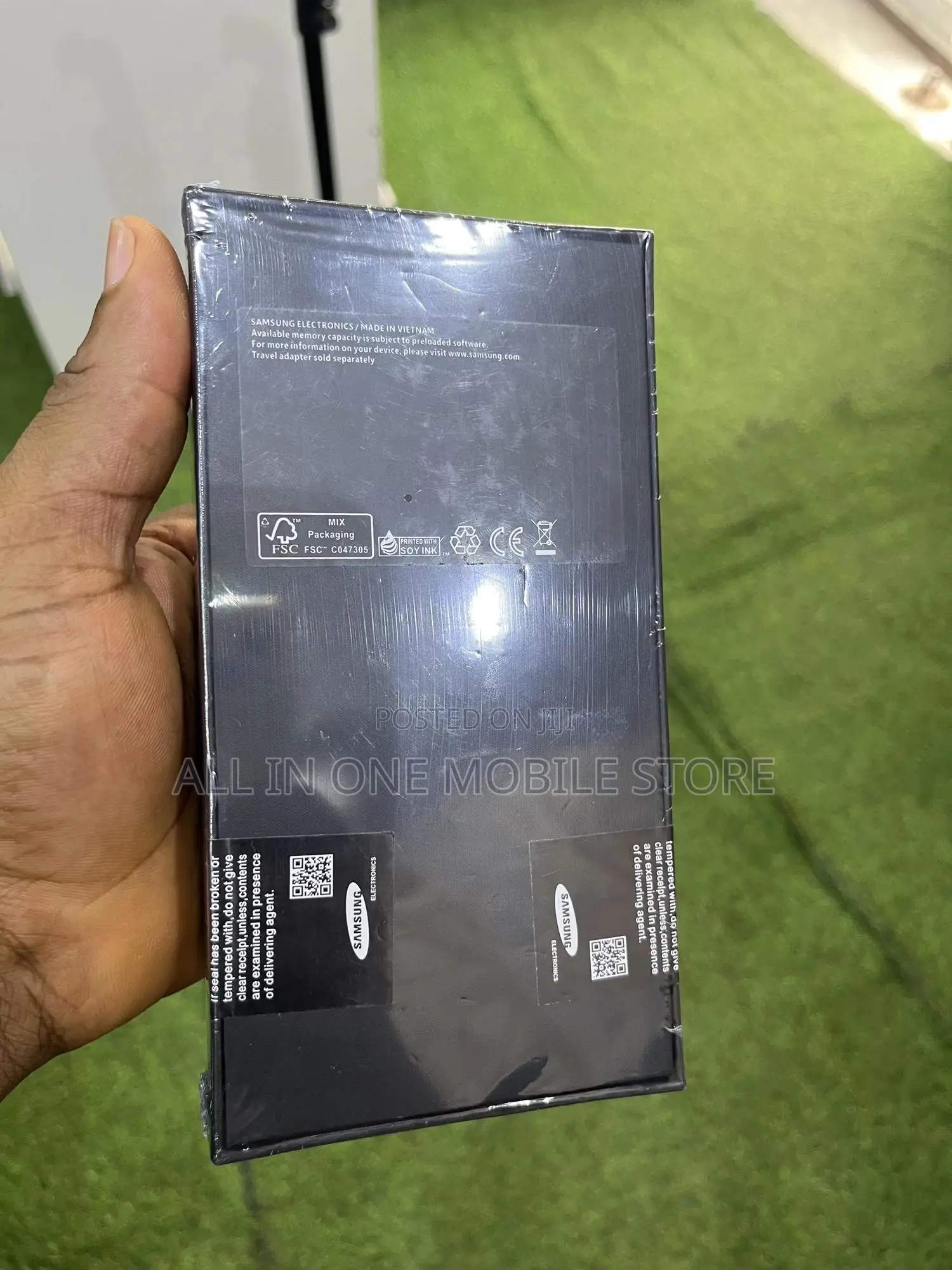 New Samsung Galaxy S21 5G 256 GB Gray
