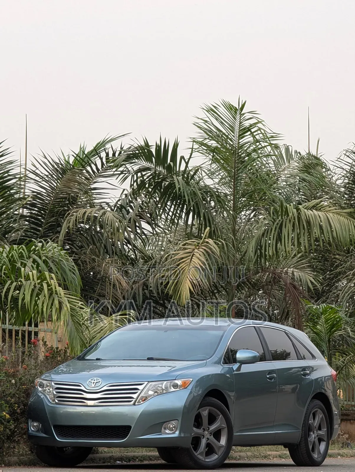 Toyota Venza 2010 Green