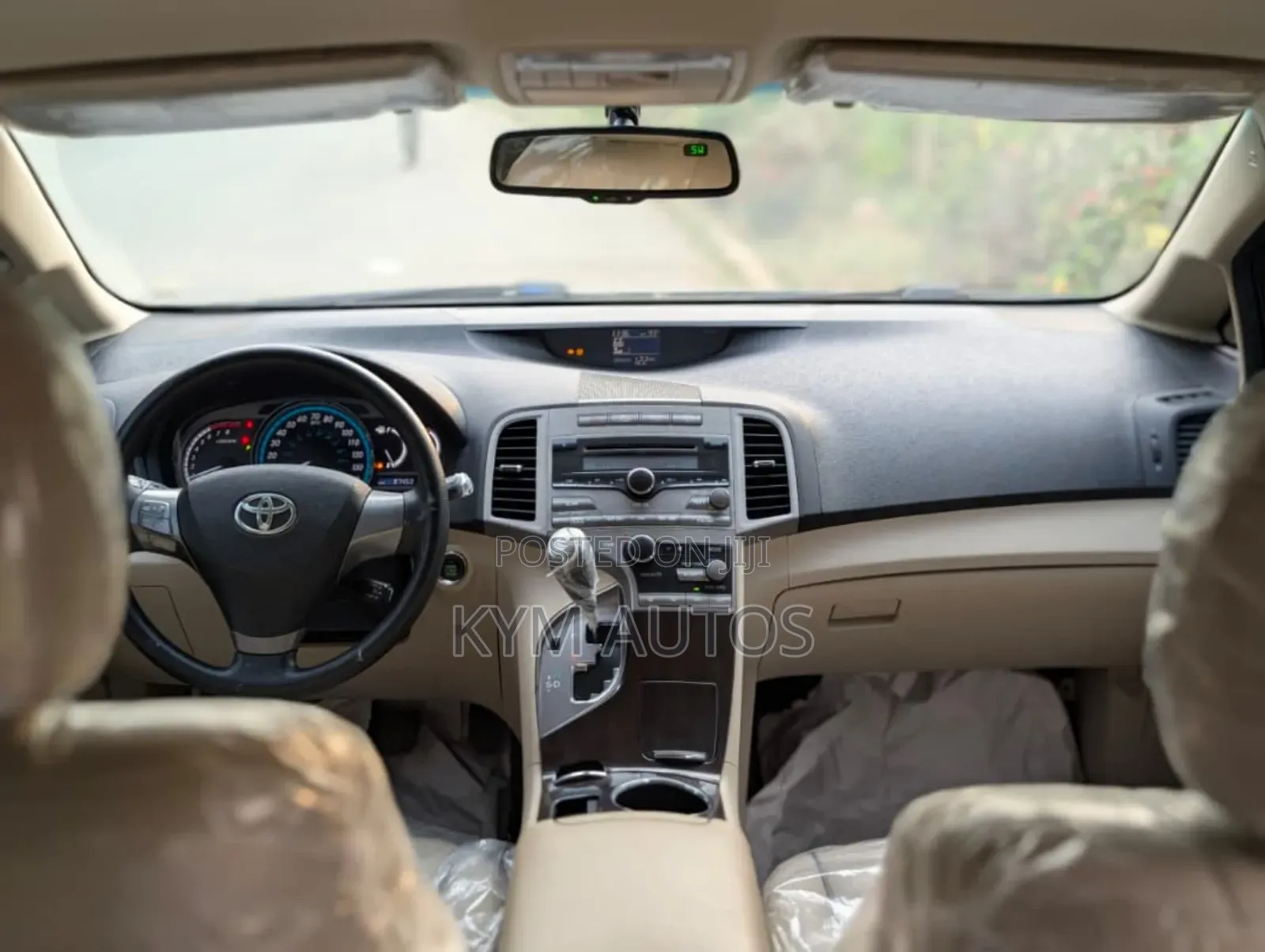 Toyota Venza 2010 Green