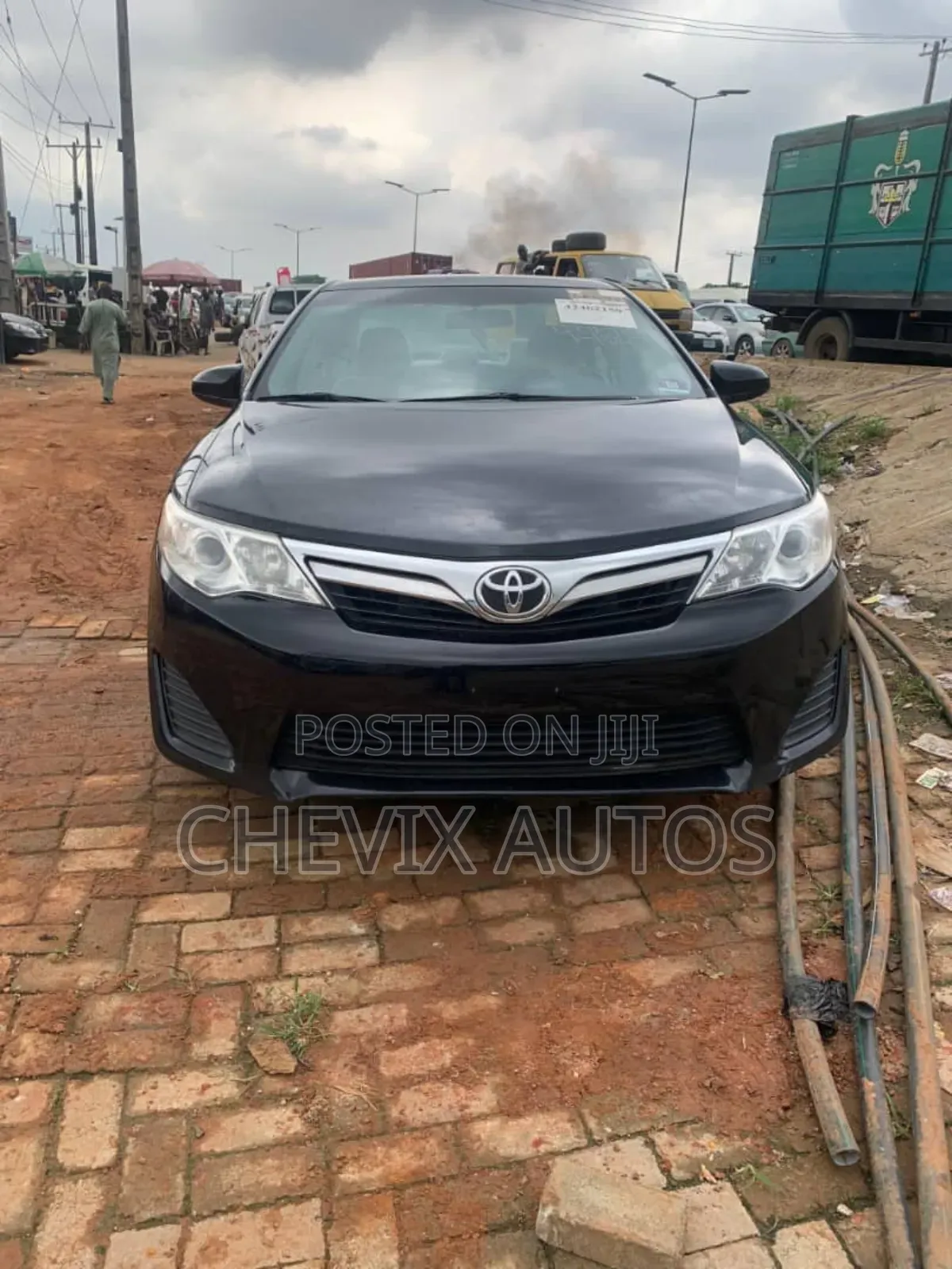 Toyota Camry LE 4dr Sedan (2.5L 4cyl 6A) 2012 Black