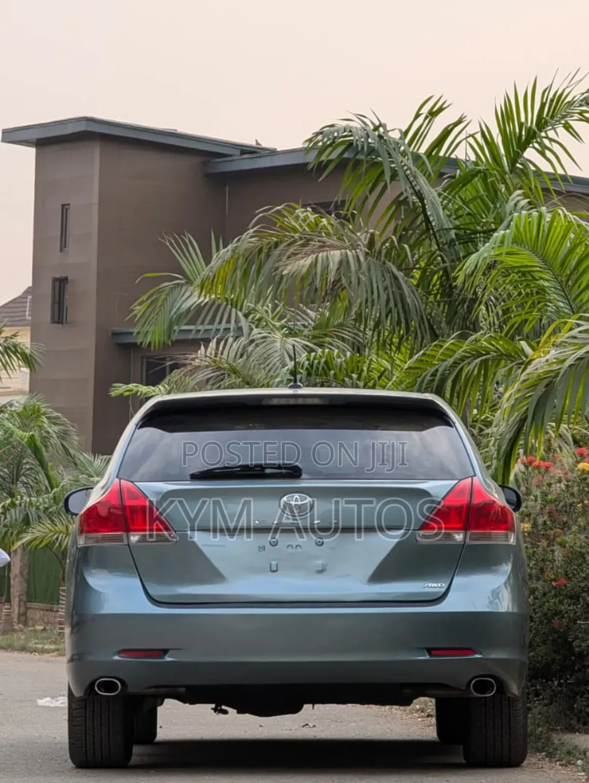 Toyota Venza 2010 Green