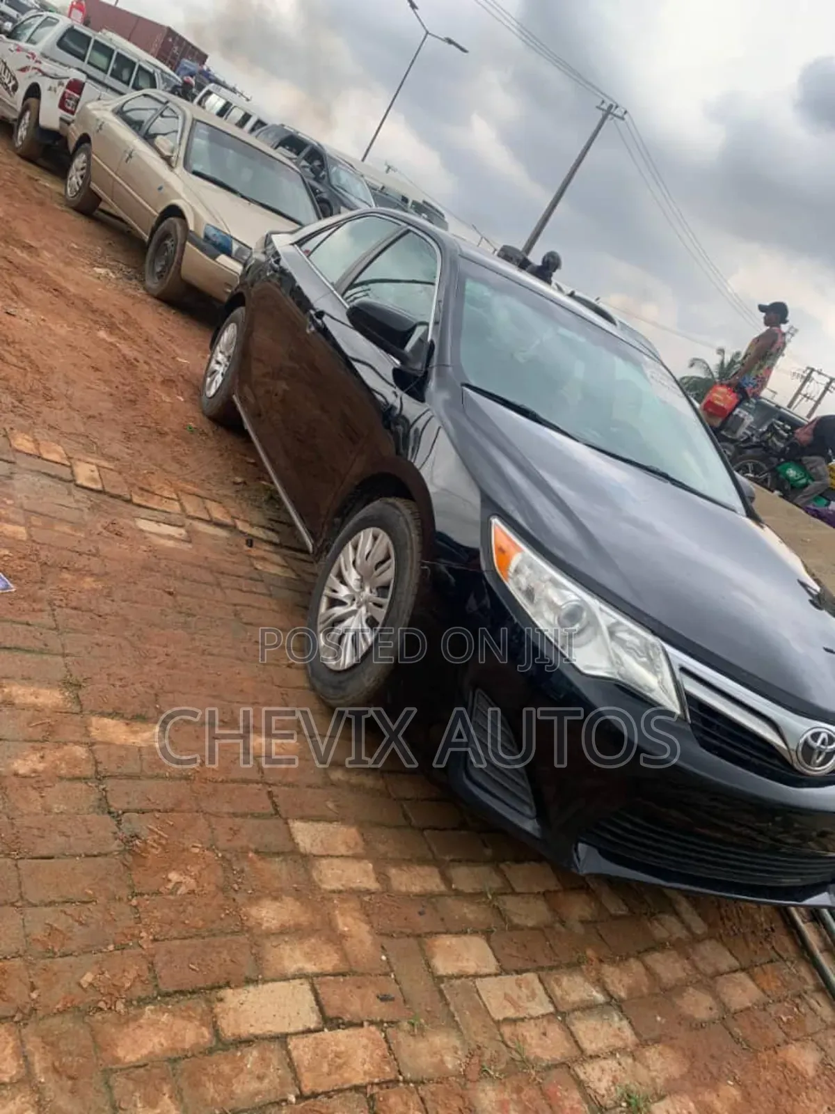 Toyota Camry LE 4dr Sedan (2.5L 4cyl 6A) 2012 Black