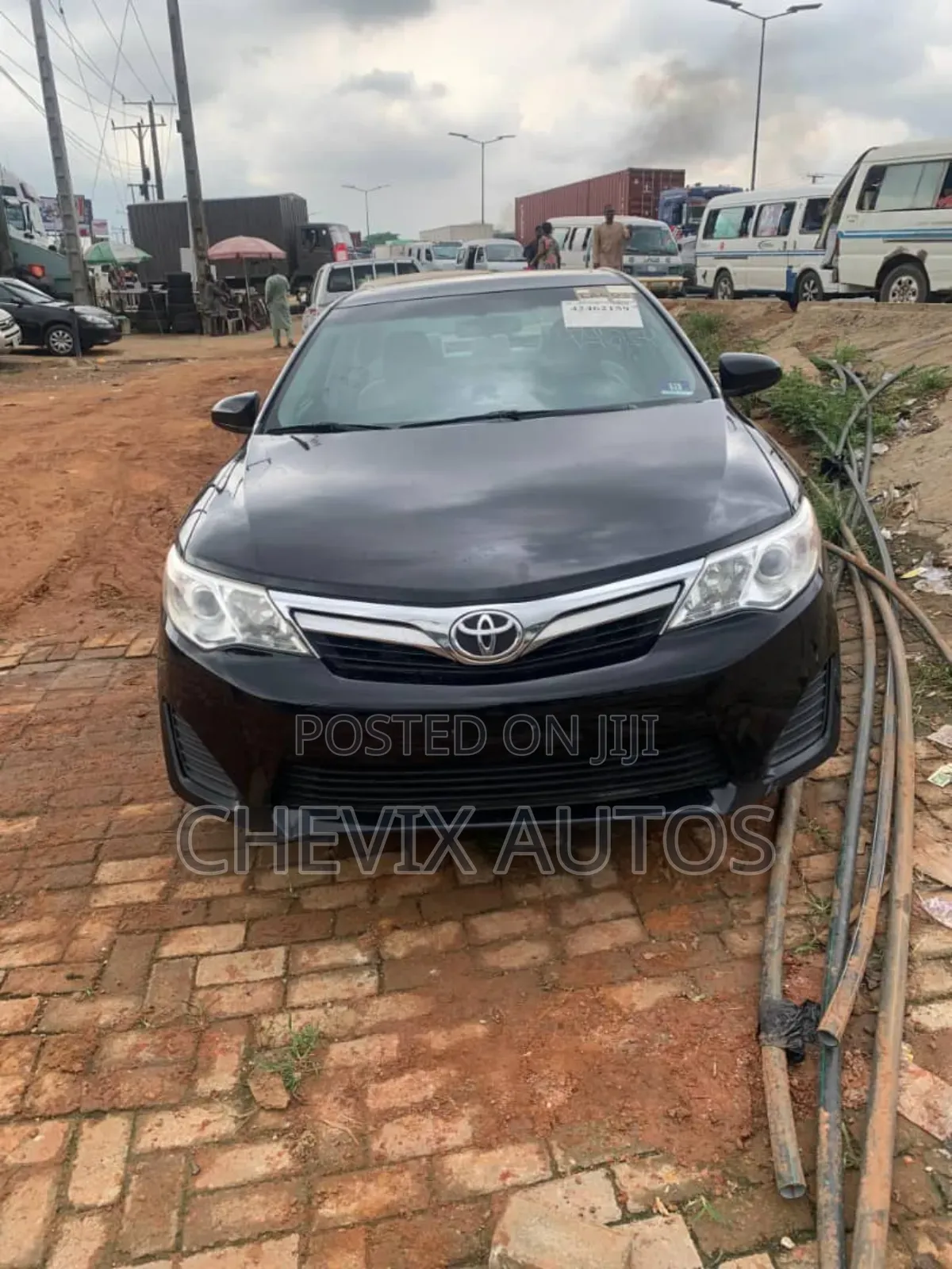 Toyota Camry LE 4dr Sedan (2.5L 4cyl 6A) 2012 Black
