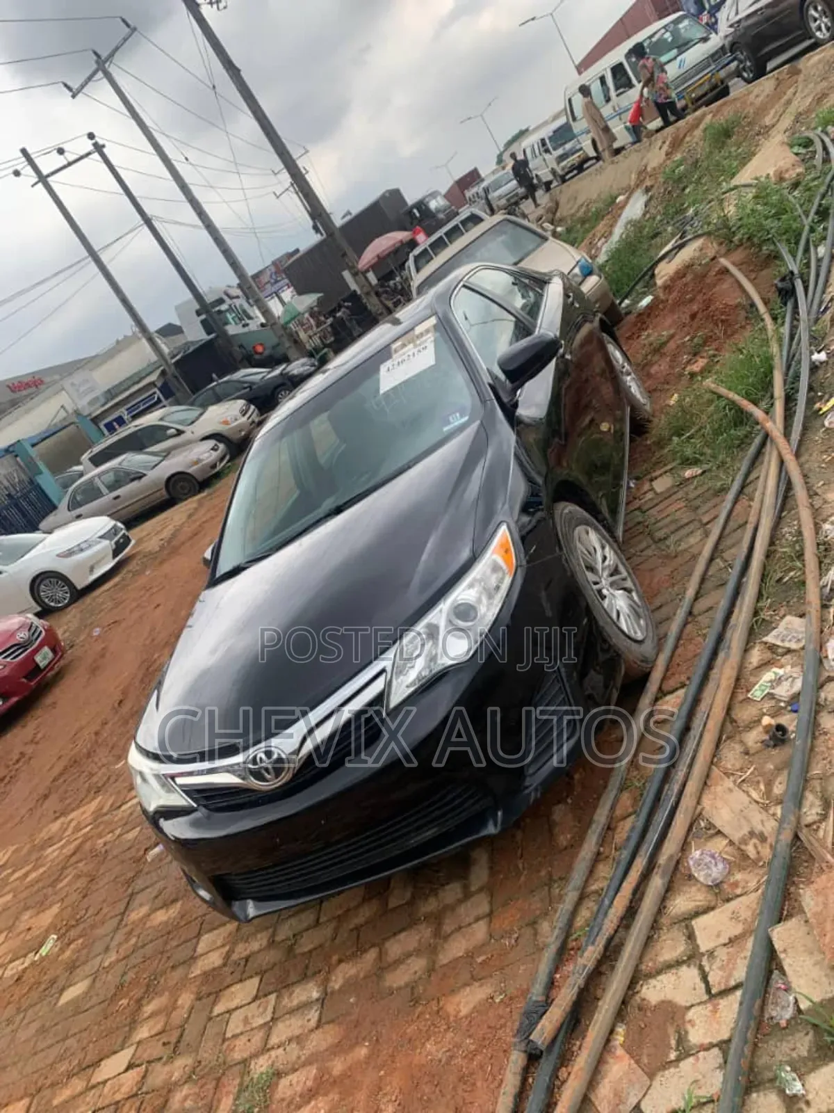 Toyota Camry LE 4dr Sedan (2.5L 4cyl 6A) 2012 Black