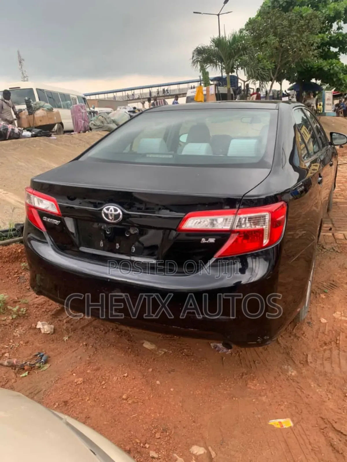 Toyota Camry LE 4dr Sedan (2.5L 4cyl 6A) 2012 Black