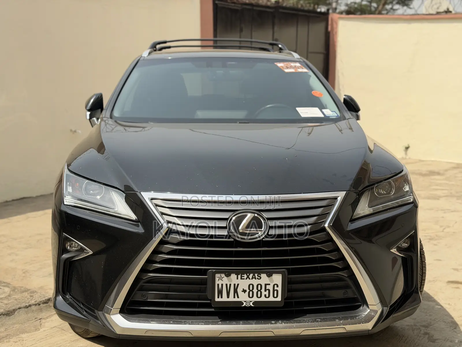 Lexus RX 350 2016 Gray