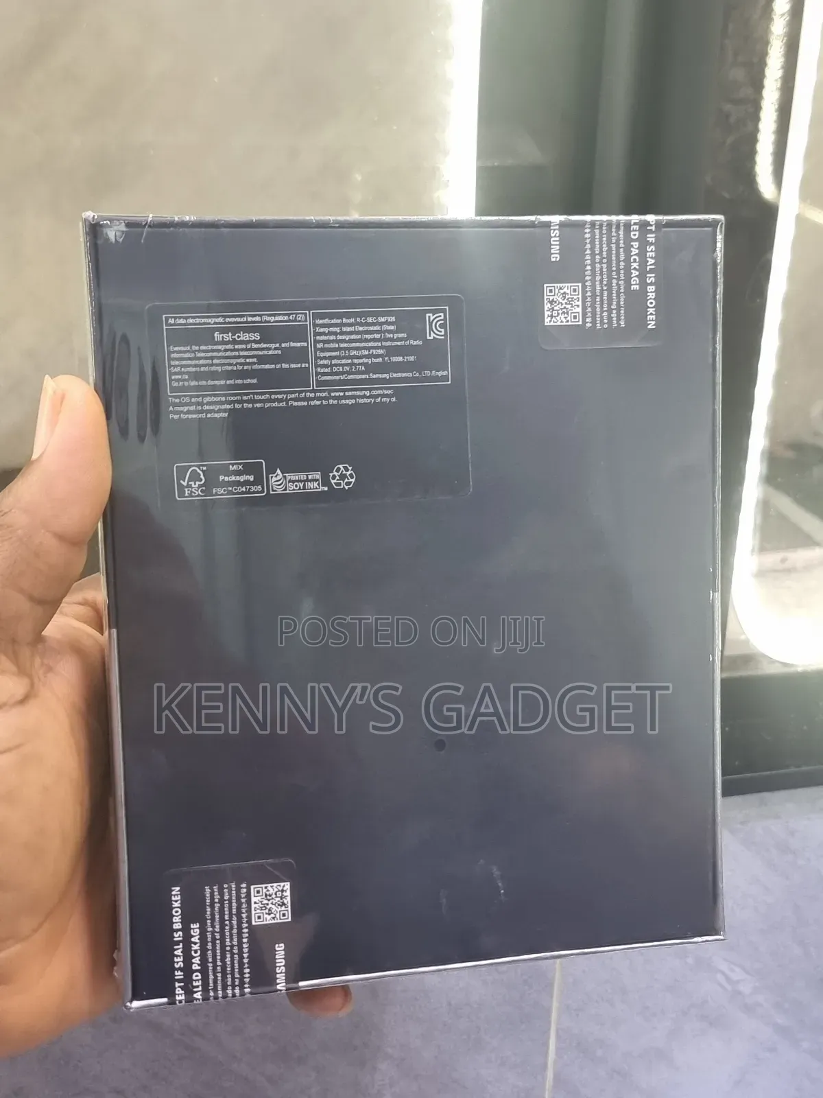 New Samsung Galaxy Z Fold 3 512 GB