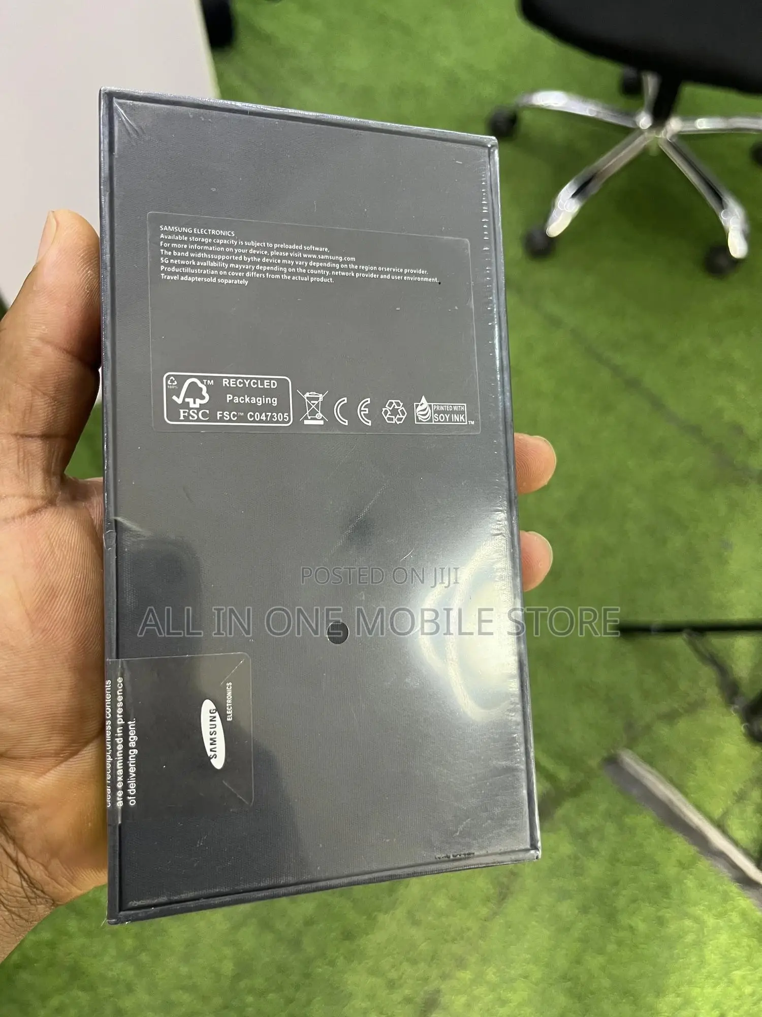New Samsung Galaxy S23 256 GB Black