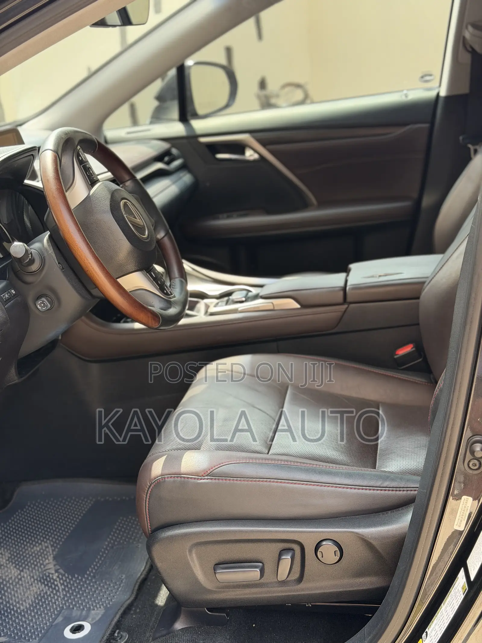 Lexus RX 350 2016 Gray