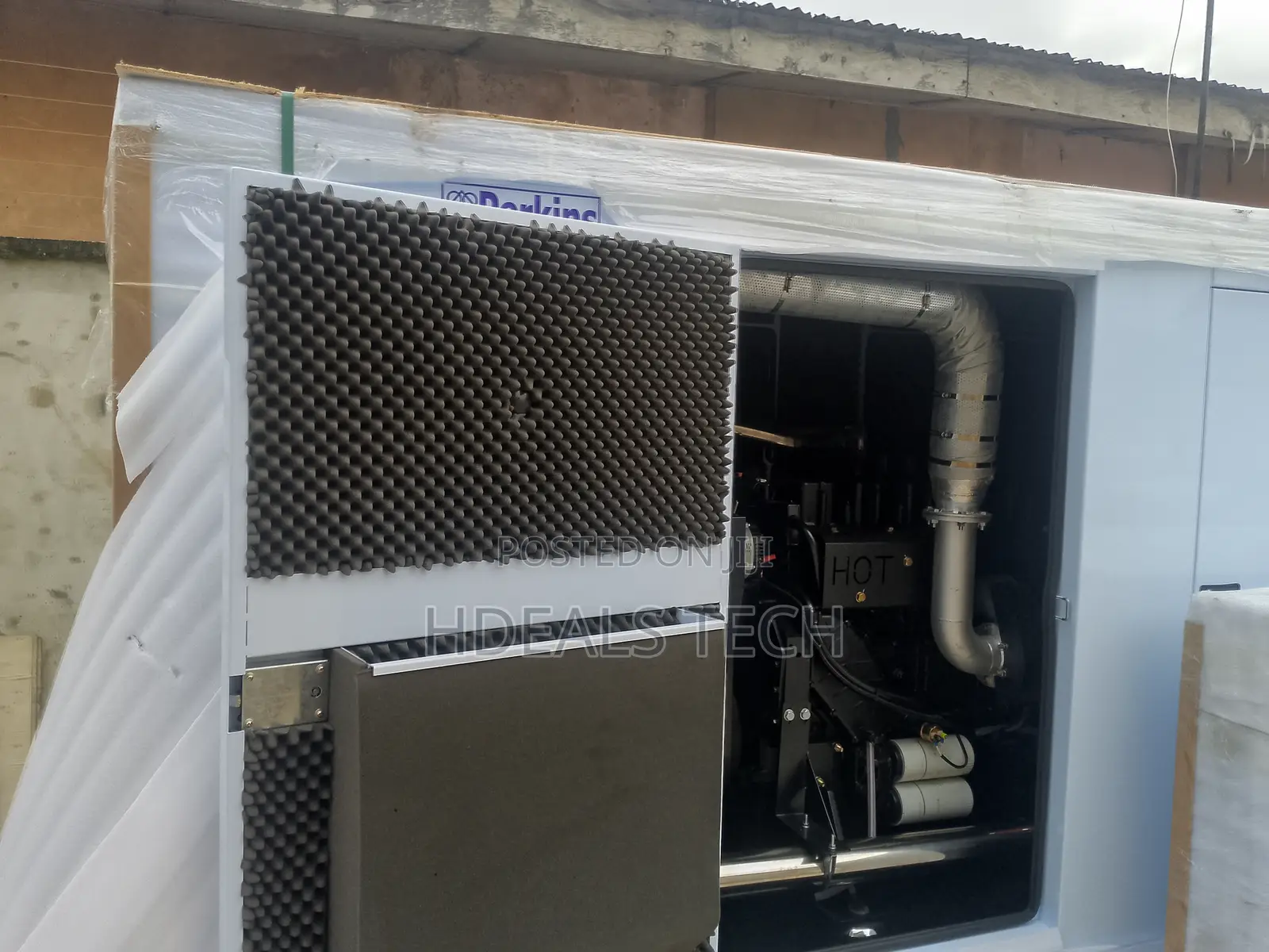 Perkins 350kva Generator With Automatic Voltage Regulation