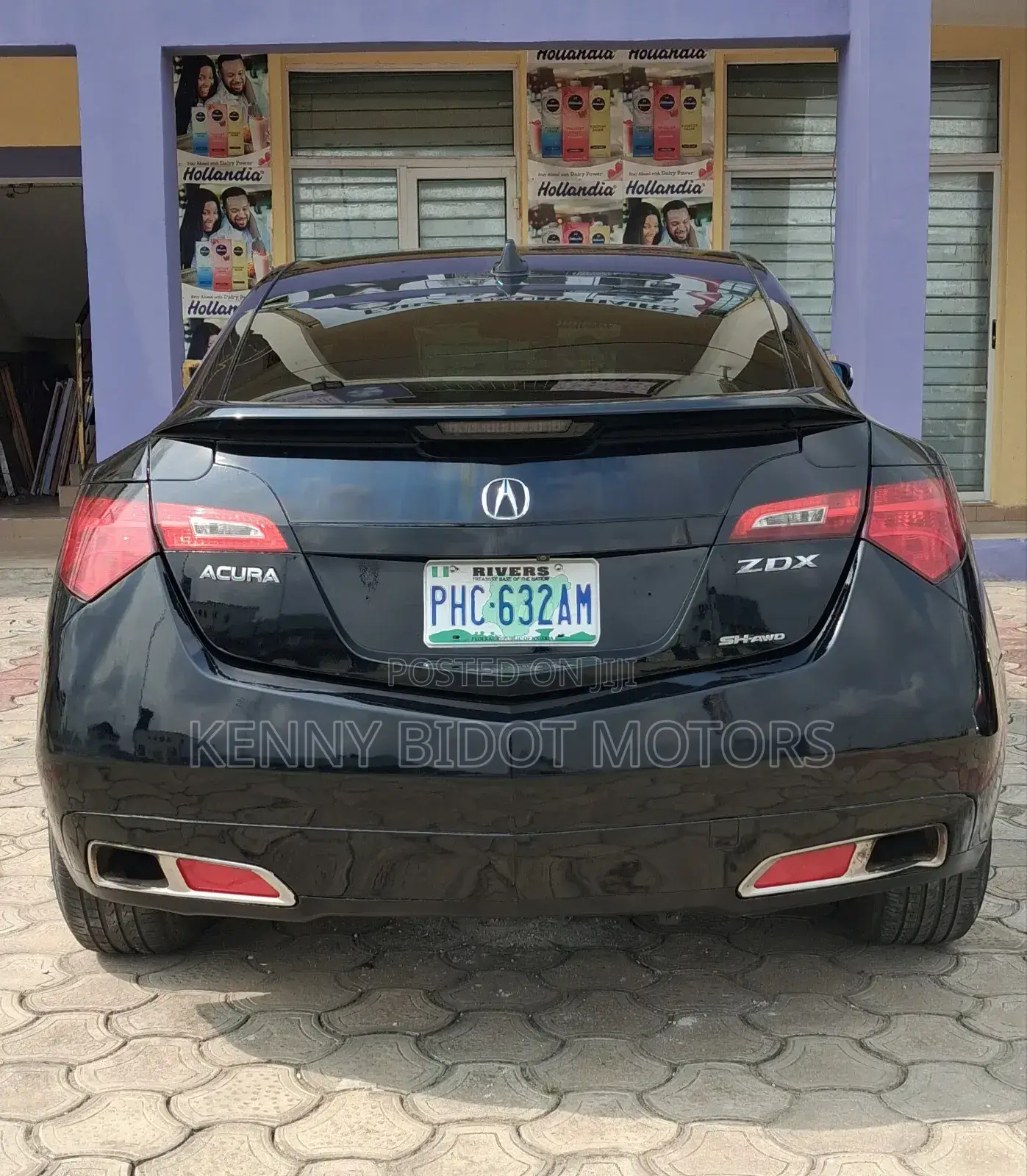 Acura ZDX Base AWD 2010 Black