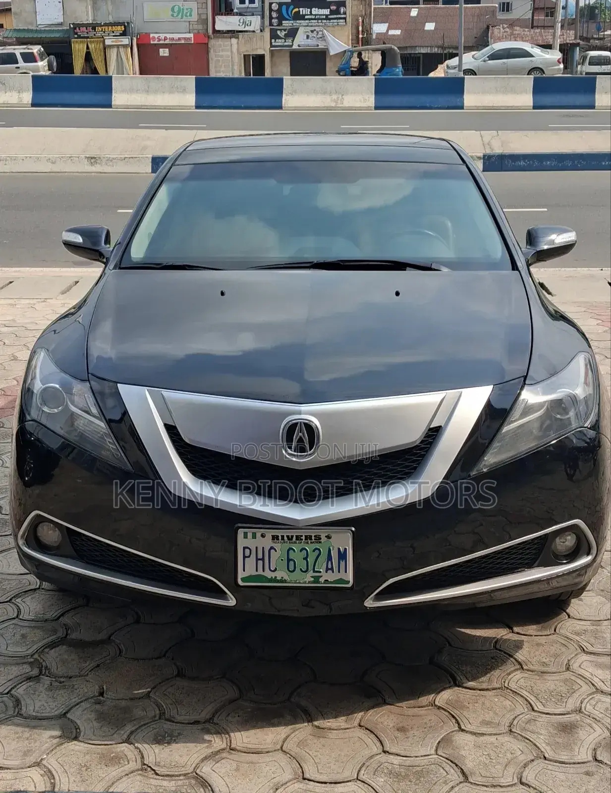 Acura ZDX Base AWD 2010 Black