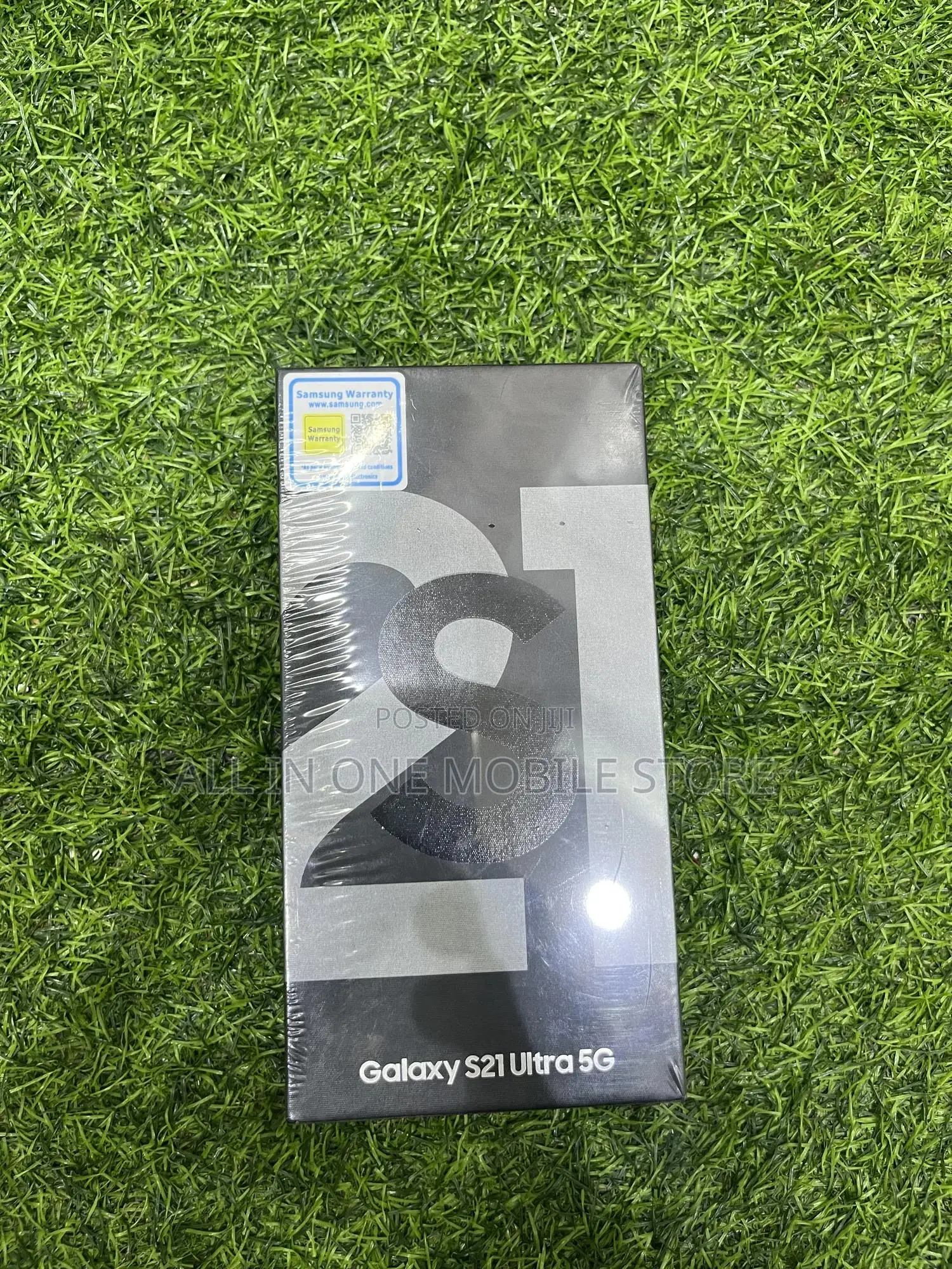 New Samsung Galaxy S21 Ultra 5G 512 GB Silver