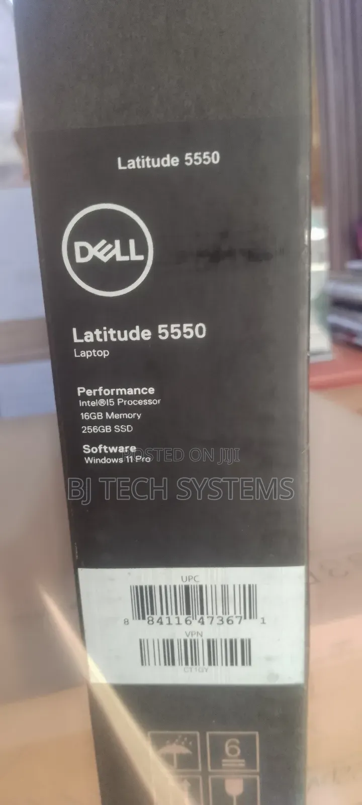 New Laptop Dell Latitude 5550 16GB Intel Core I5 SSD 256GB