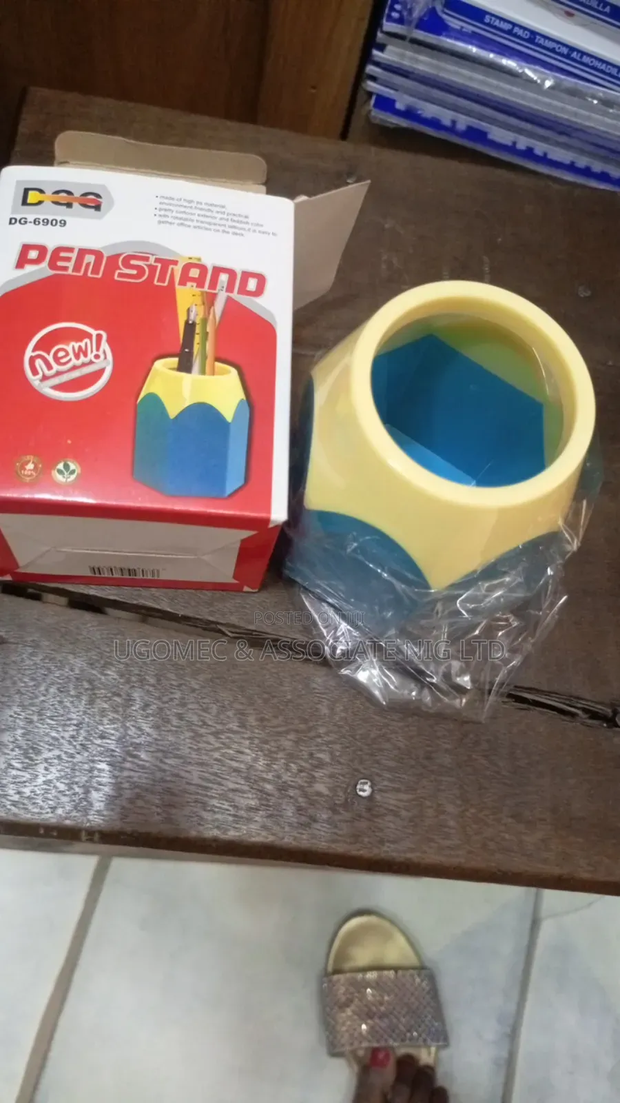 Office Pen Holder.