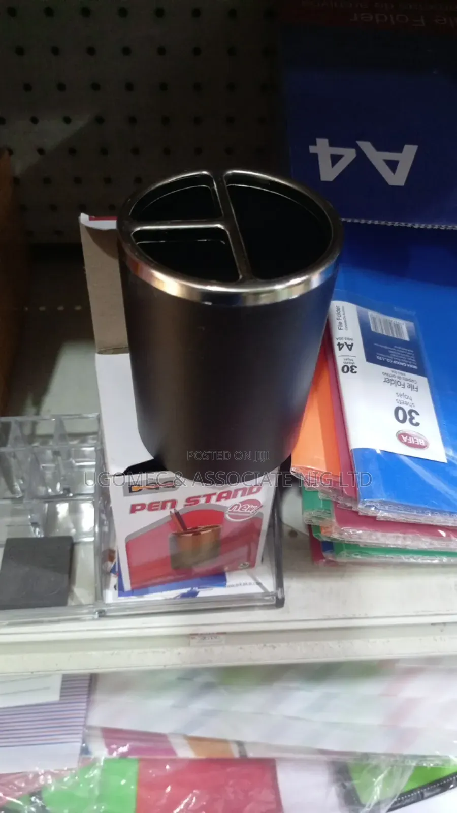 Office Pen Holder.