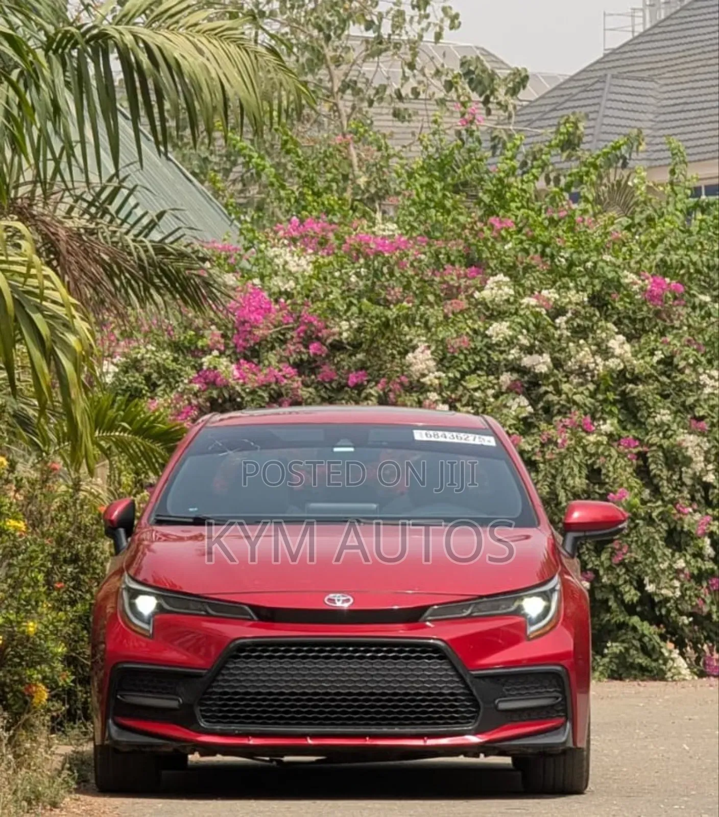 Toyota Corolla SE 2020 Red