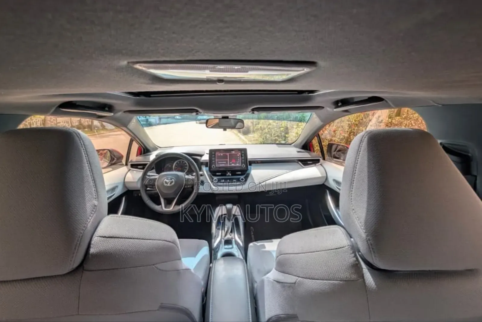 Toyota Corolla SE 2020 Red